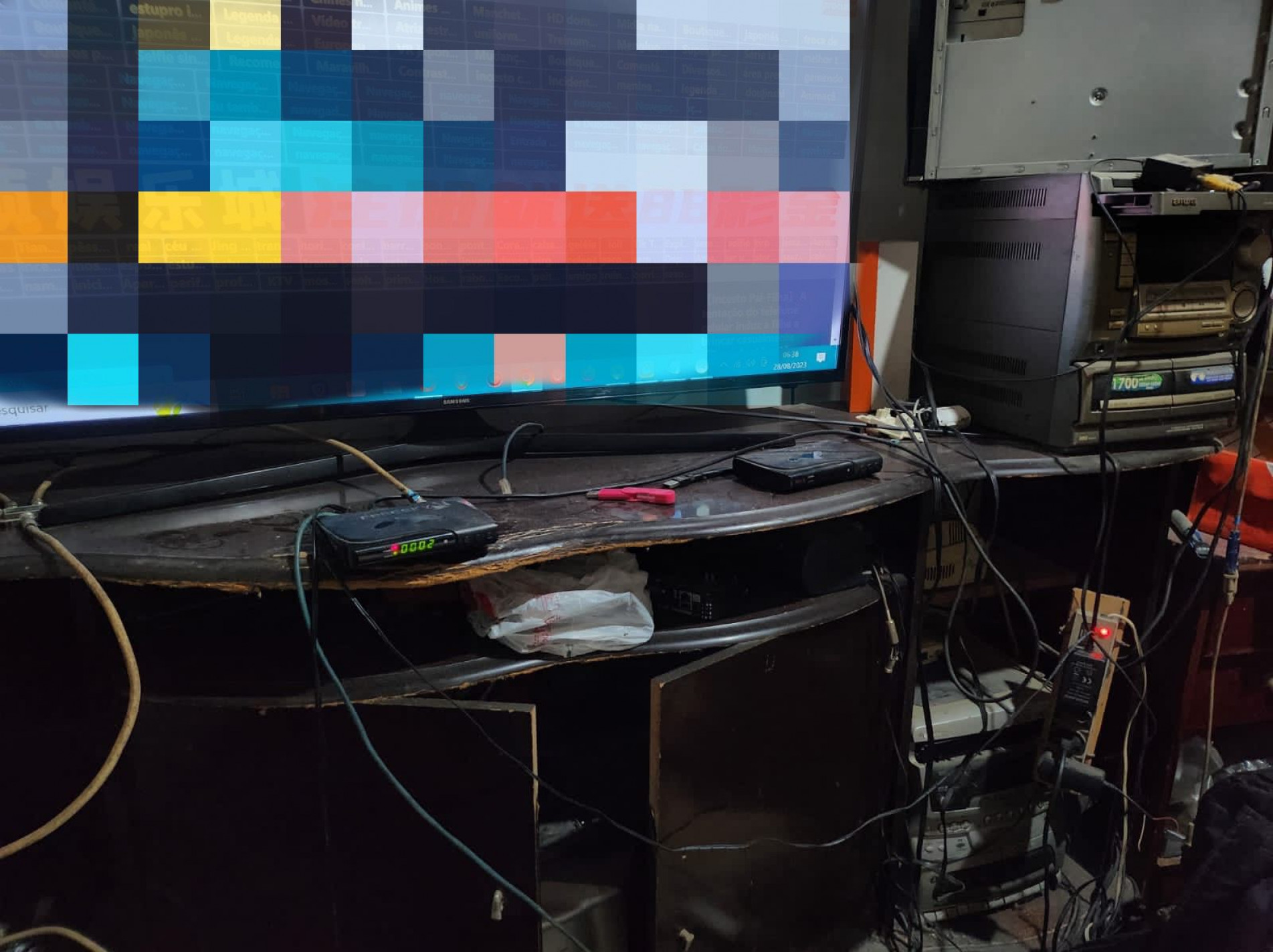 Polícia Civil fez uma operação internacional contra o crime na segunda-feira (28)