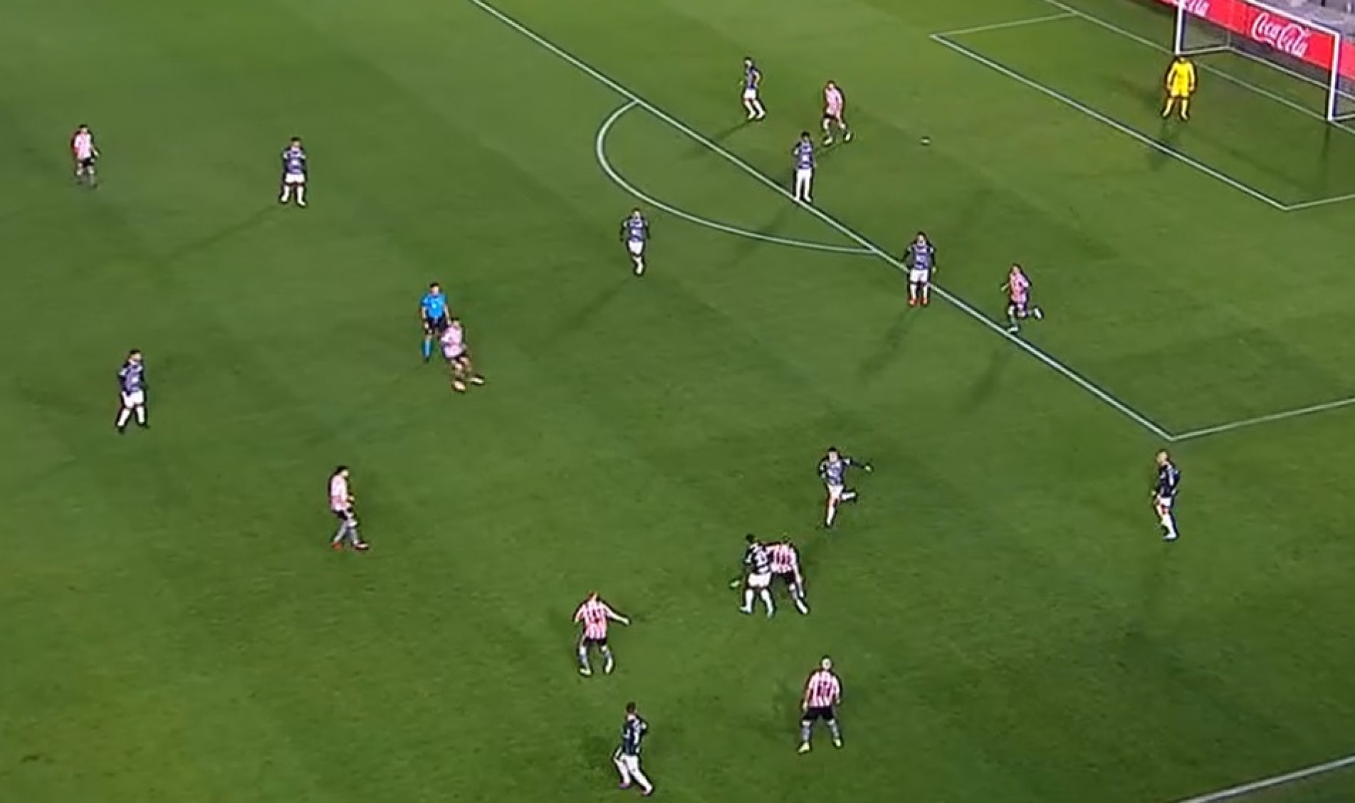 O roteiro do jogo, por fim, deu todas as pistas de que Cássio novamente seria herói