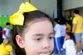 Isabelly, de sete anos, viu jogos da Copa - FÁBIO ROGÉRIO (22/8/2023)