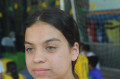 Lauren é exemplo para Gabriele, de 13 anos - FÁBIO ROGÉRIO (22/8/2023)