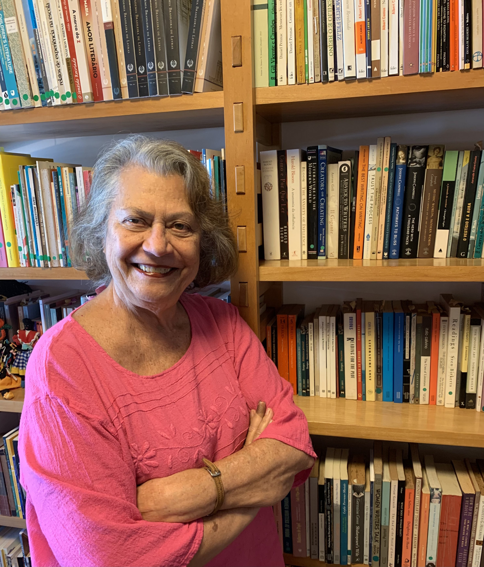 Autora segue em plena atividade aos 81 anos de vida
