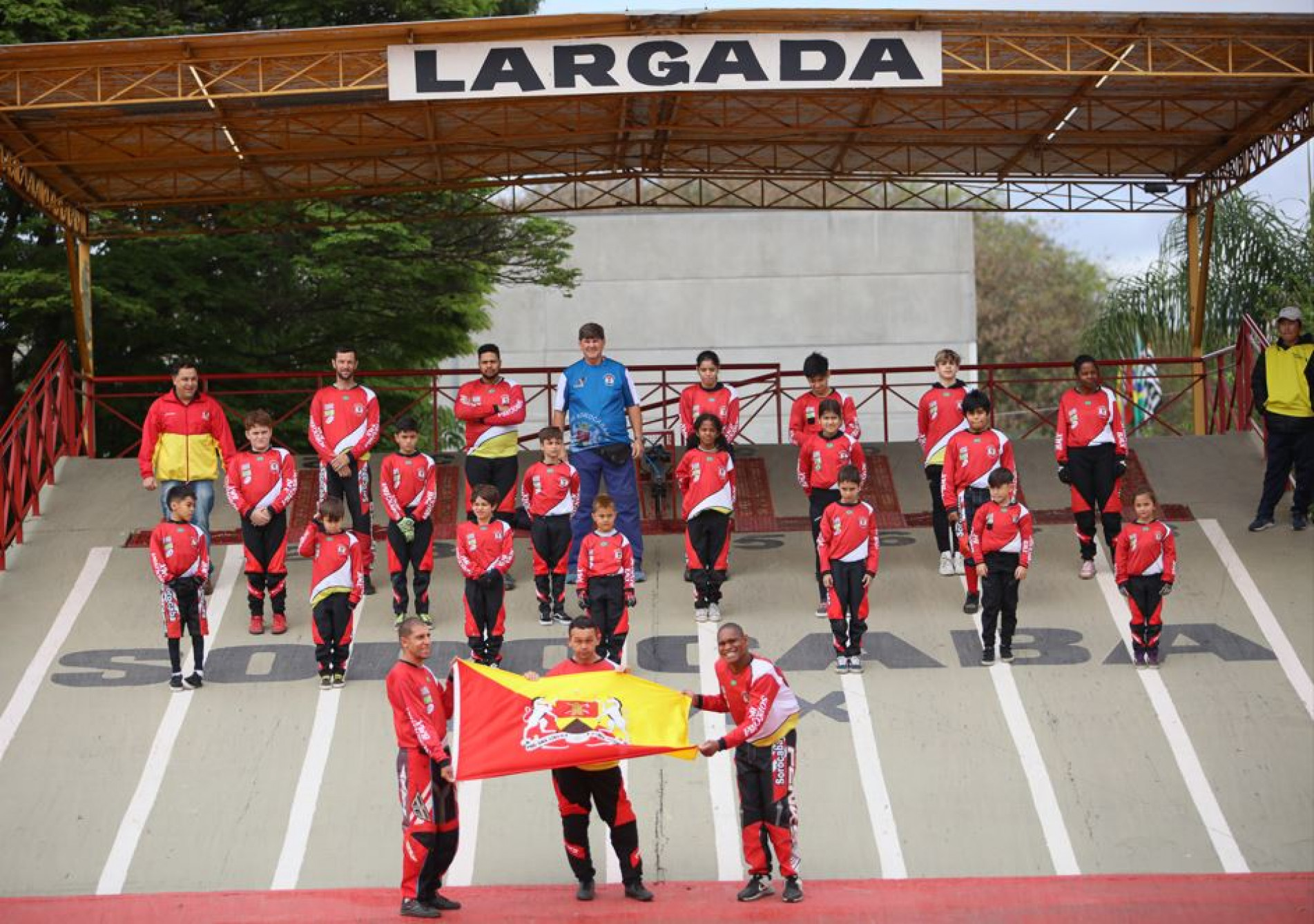 Clube Sorocabano teve 22 pilotos na prova