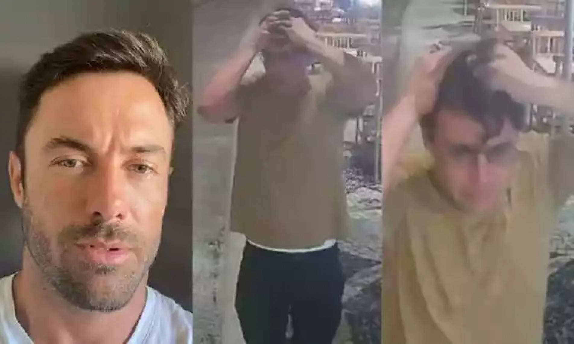 Kayky Brito: Bruno de Luca diz que só soube do acidente do ator no dia seguinte