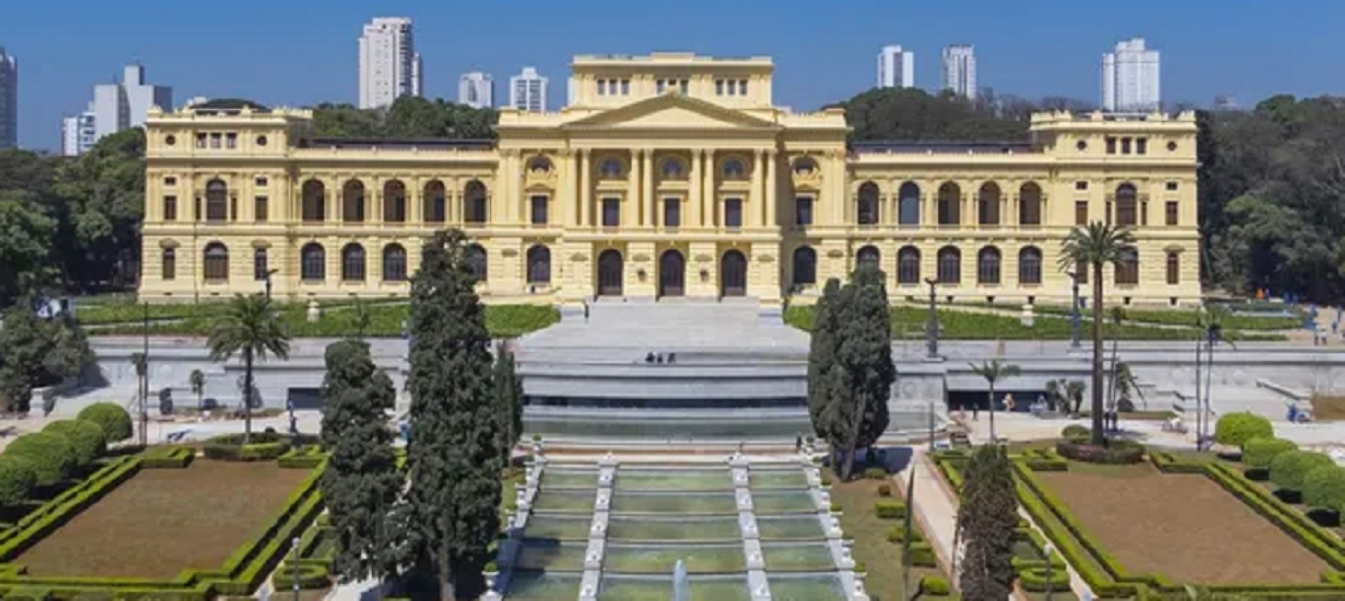 Museu do Ipiranga, em São Paulo