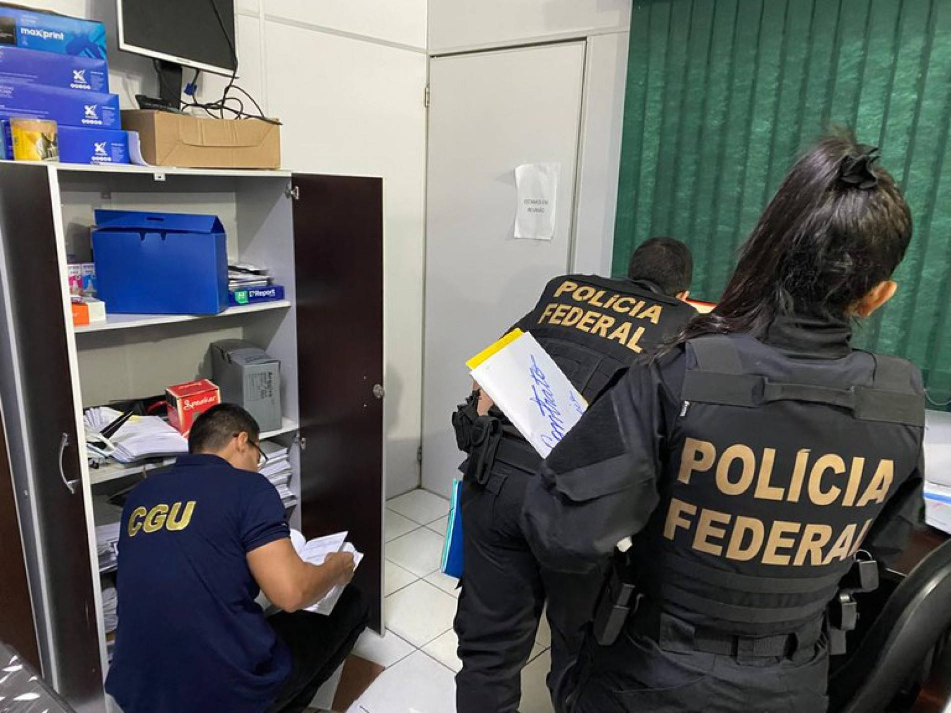 A PF estima que 90% do contratado não foi entregue
