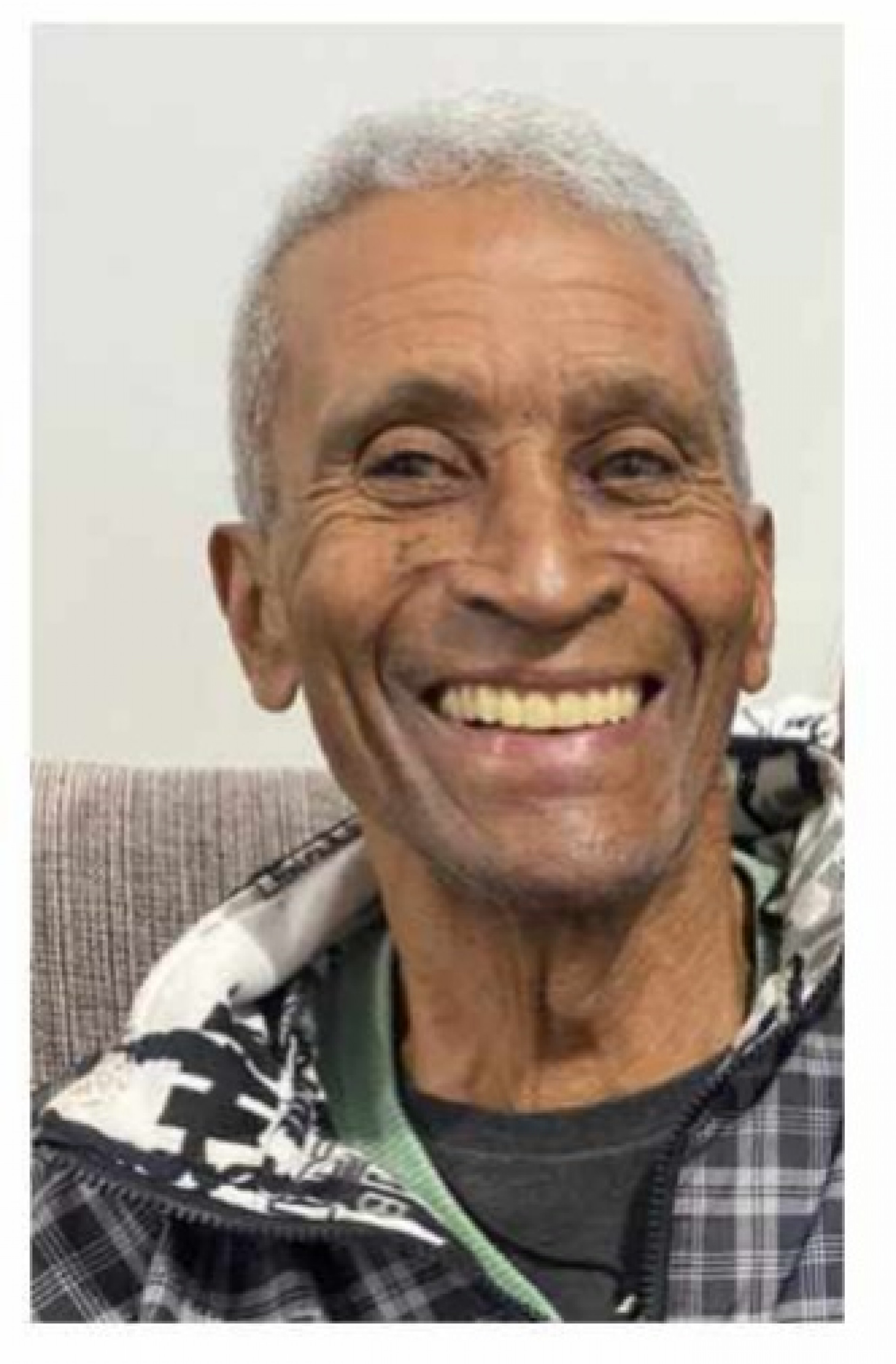 Cláudio Antonio da Silva, de 76 anos