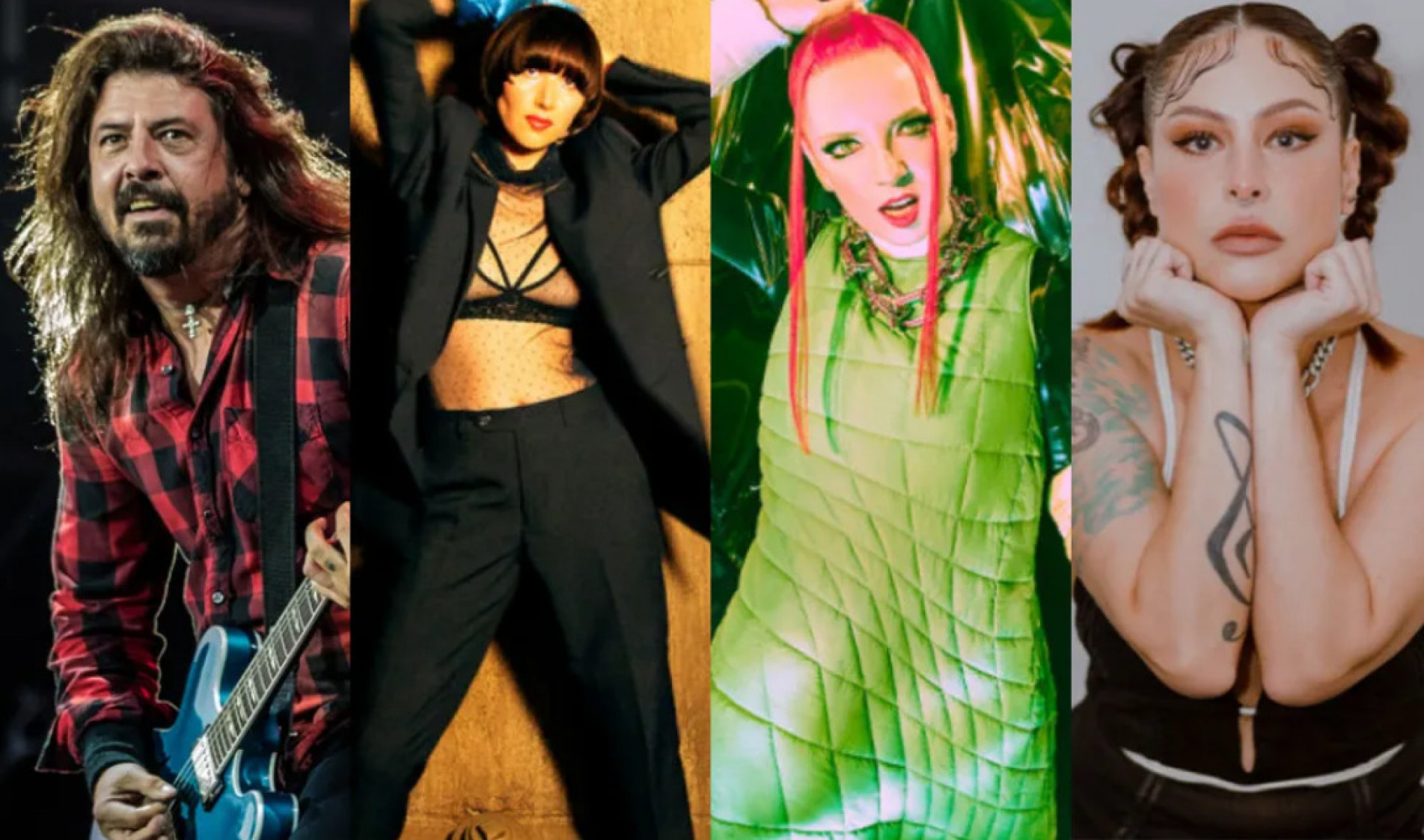 Foo Fighters, Yeah Yeah Yeahs, Garbage e Pitty são atrações de 4º dia do The Town