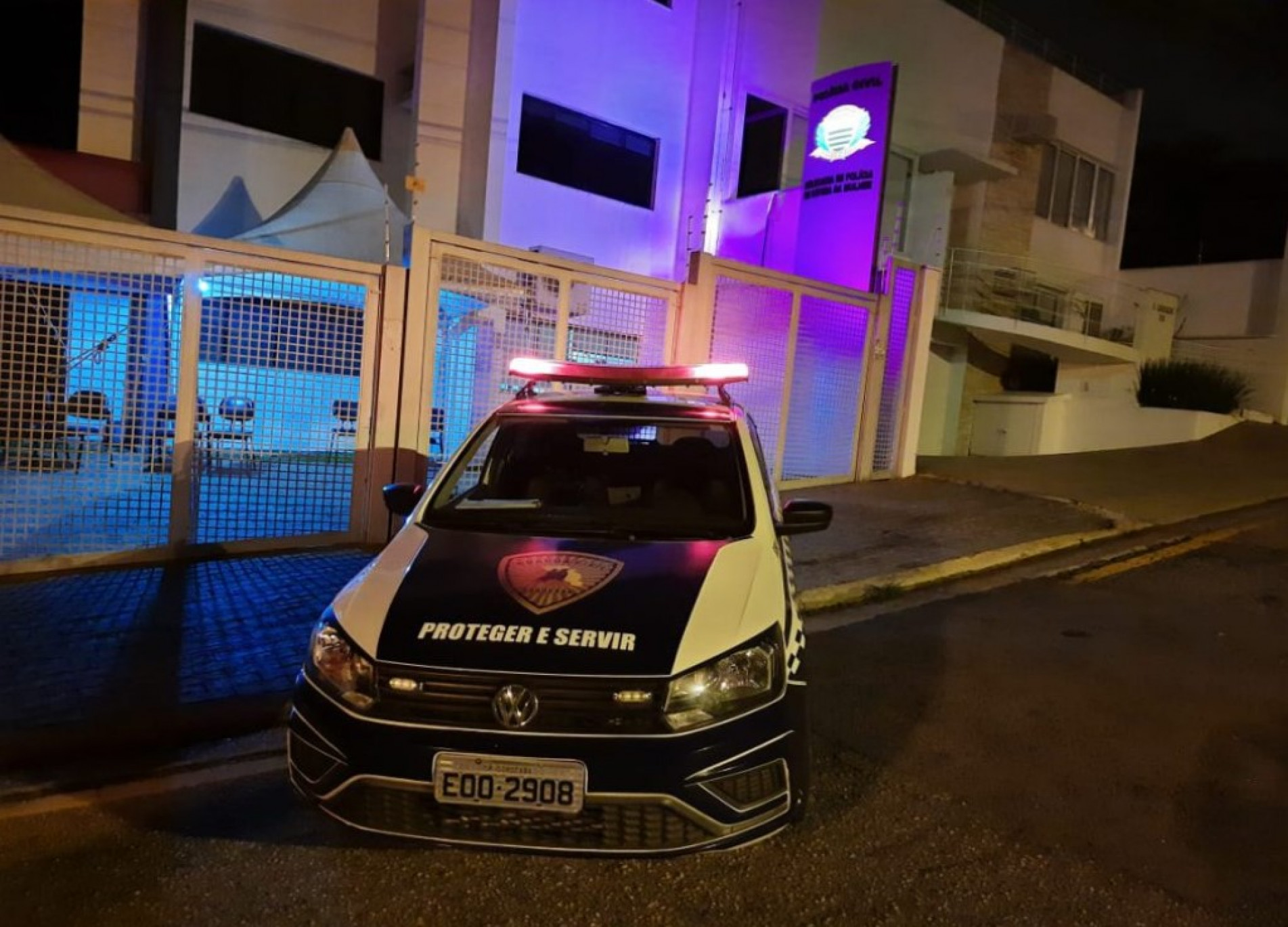 As partes foram conduzidas à DDM