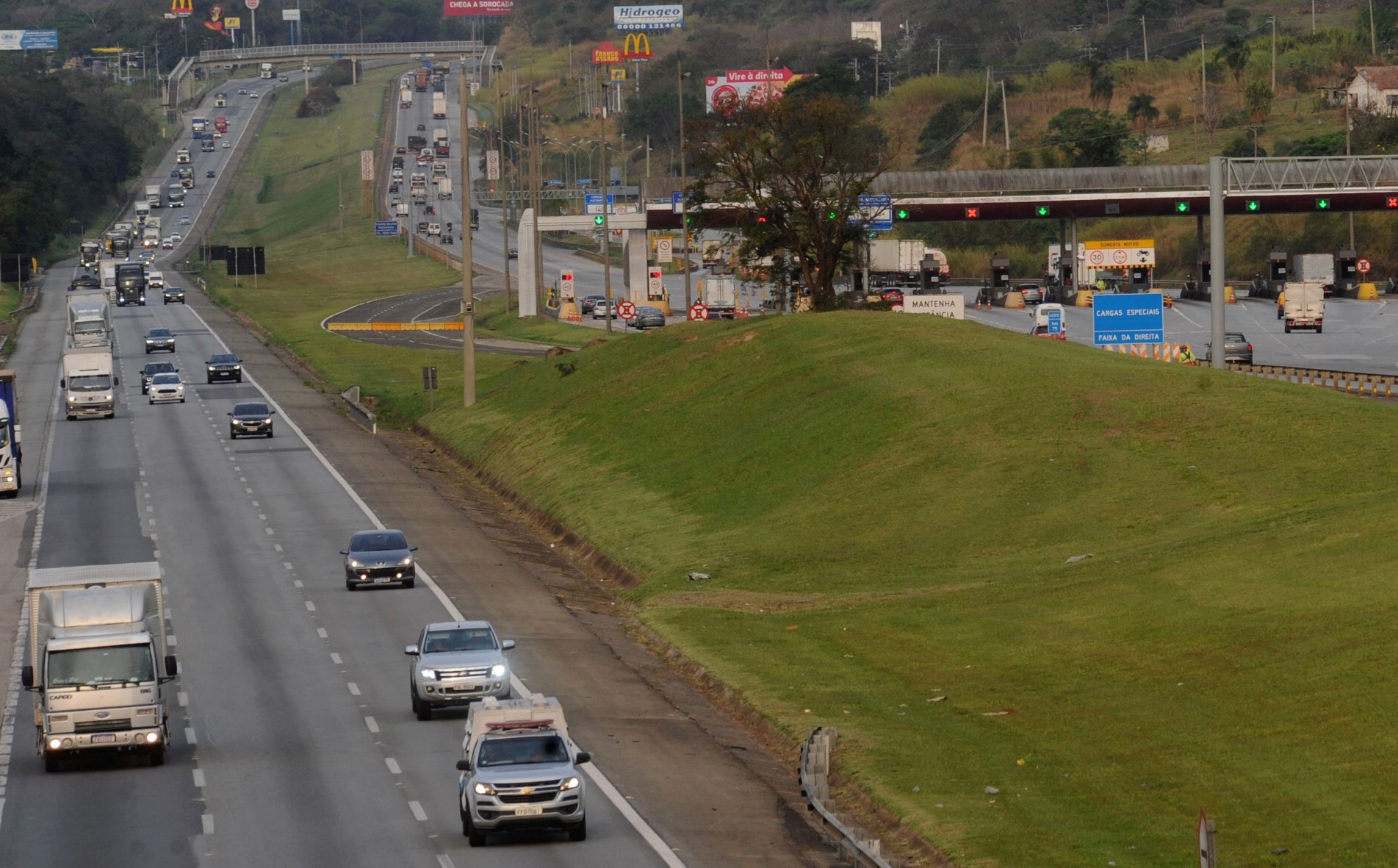 Motociclista morre em acidente na Rodovia Castello Branco, em