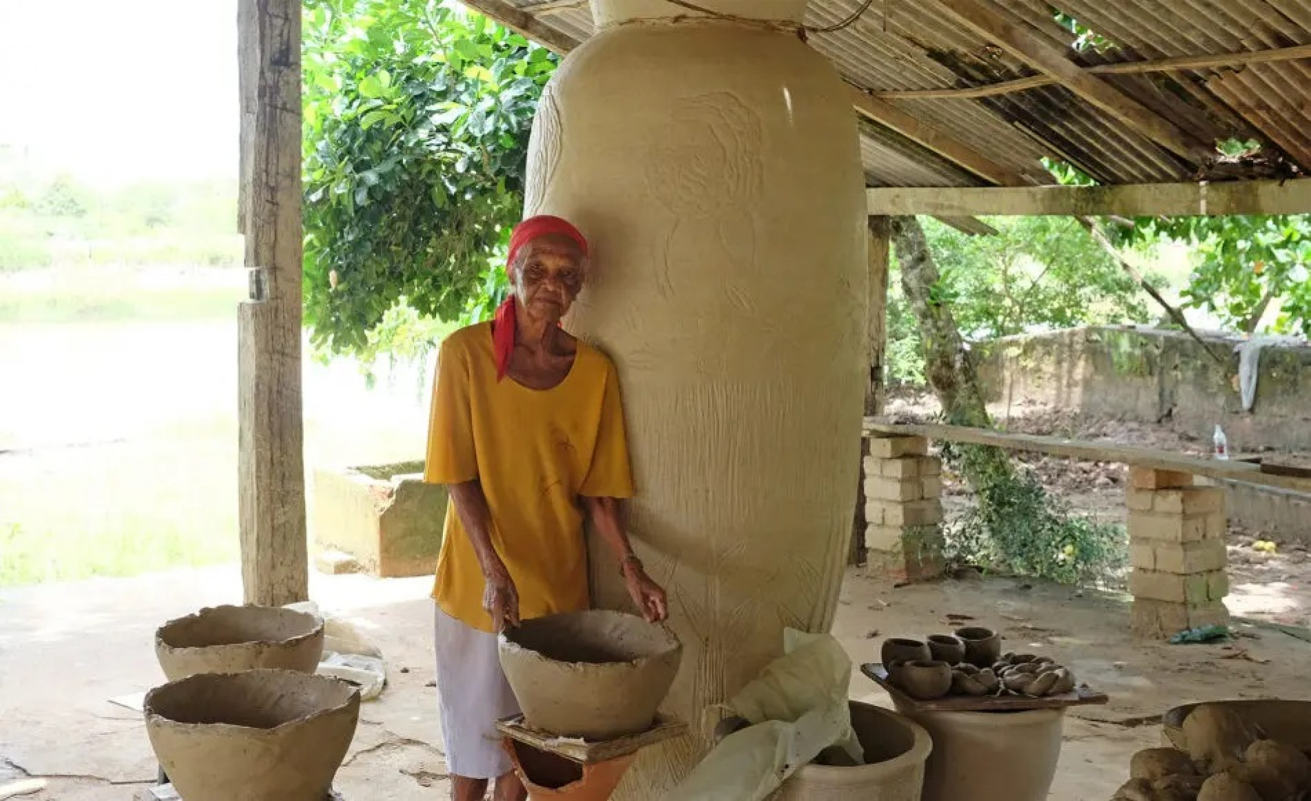 Curta sobre o cotidiano da artista baiana Dagmar está na programação de amanhã