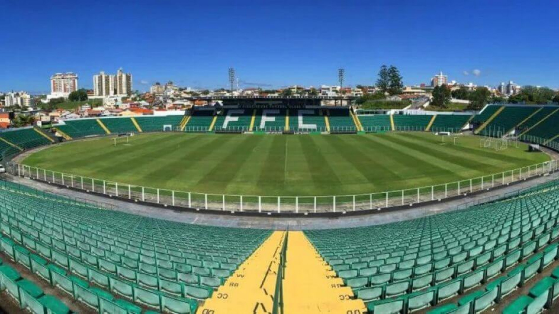 Estádio Orlando Scarpelli, estádio do Figueirense

