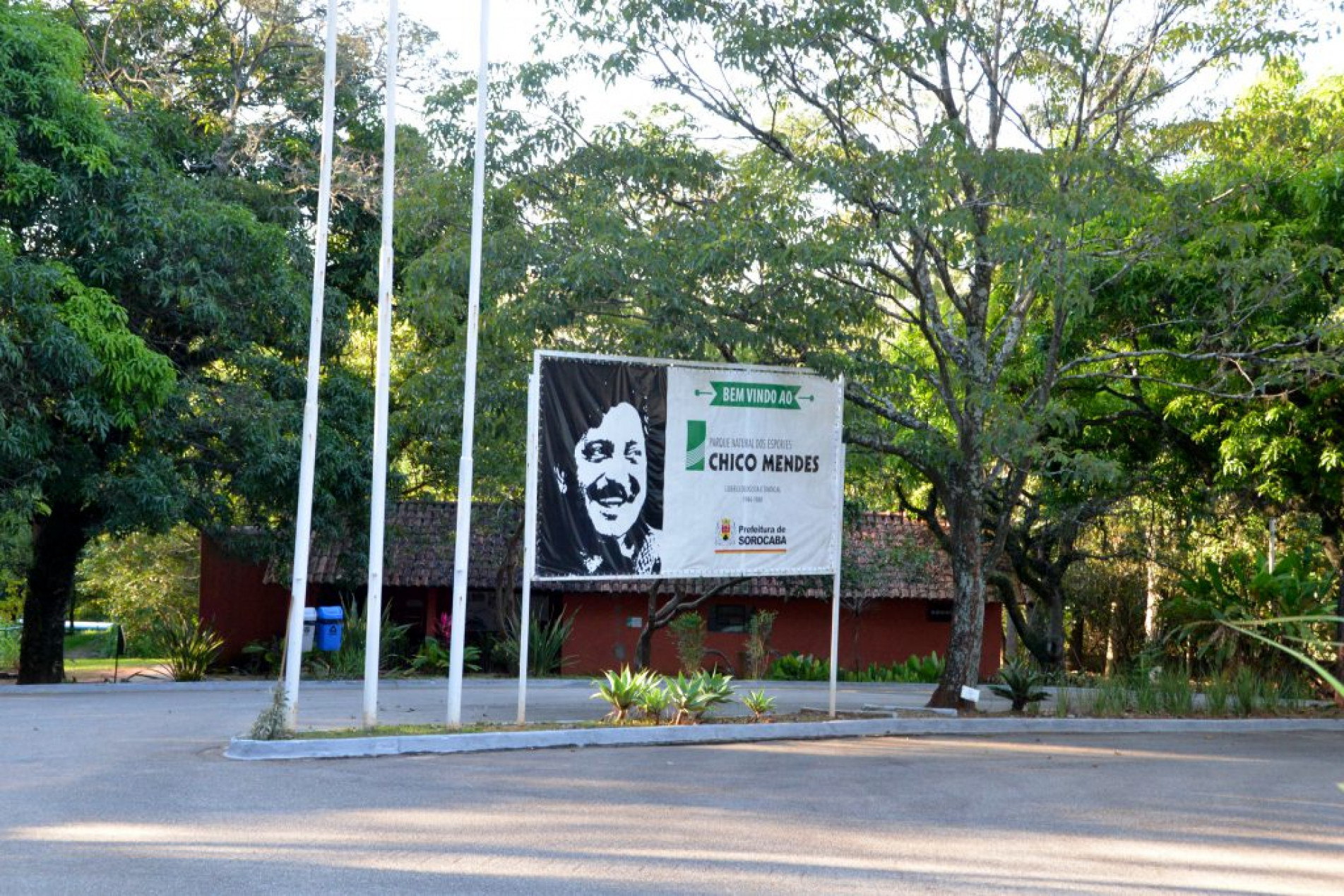 Parque natural "Chico Mendes" est&aacute; localizado na Av. Tr&ecirc;s de Mar&ccedil;o, no Alto da Boa Vista