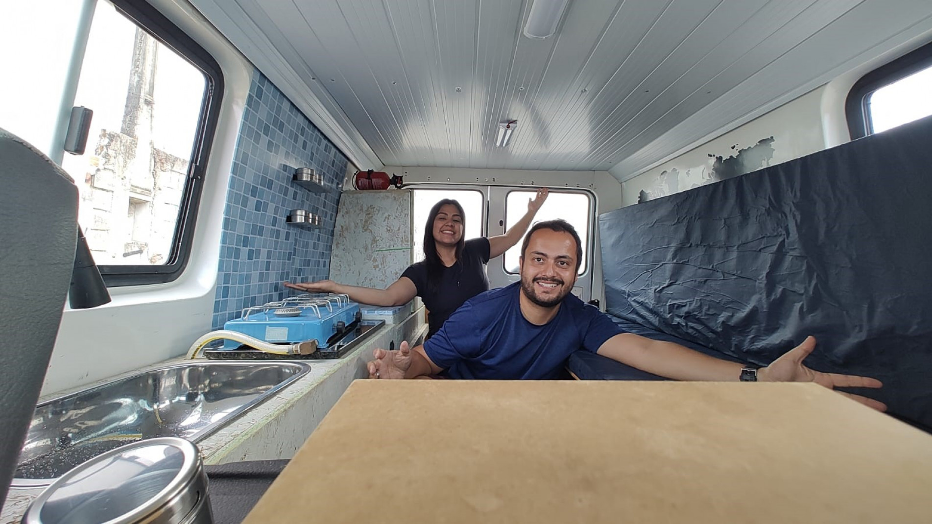 Leonardo Zamignani e Daniela Ferreira juntos do sonho aventureiro ao planejamento para passar 33 meses viajando