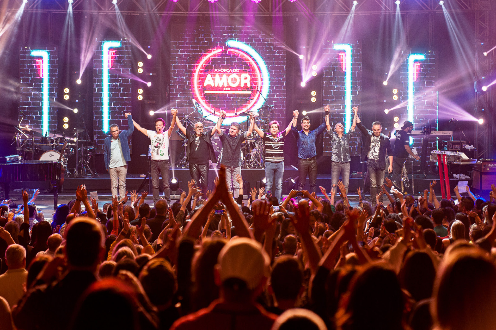 Parceria nasceu em 2021 durante a pandemia e shows estão percorrendo o Brasil