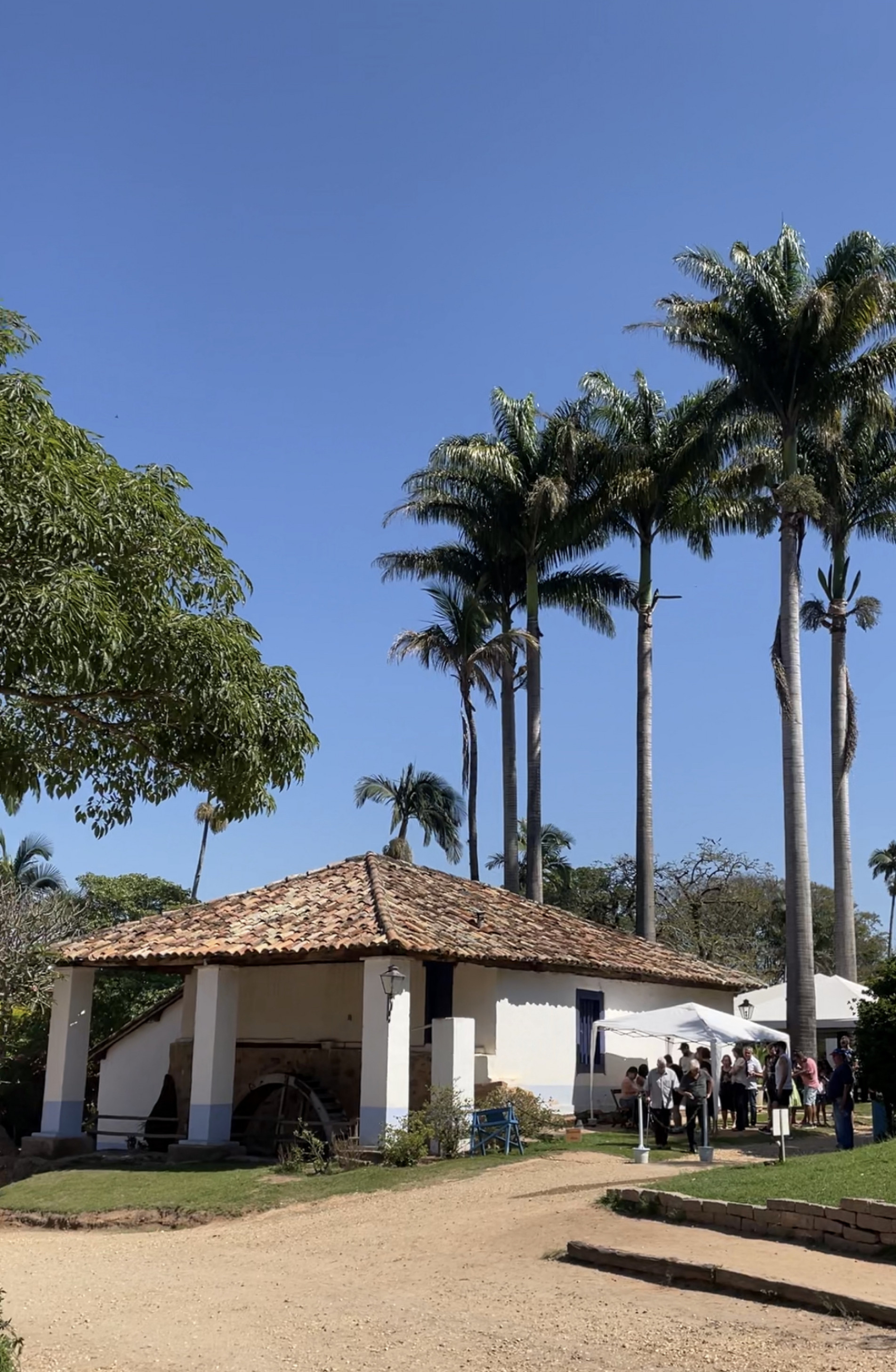 No local, construções antigas são preservadas