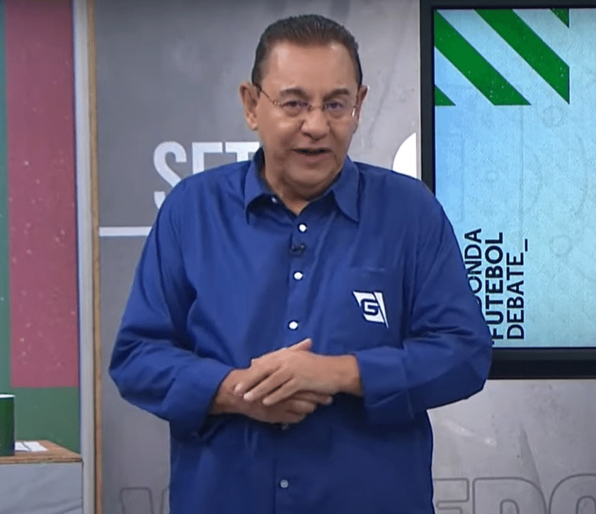 O jornalista Flávio Prado