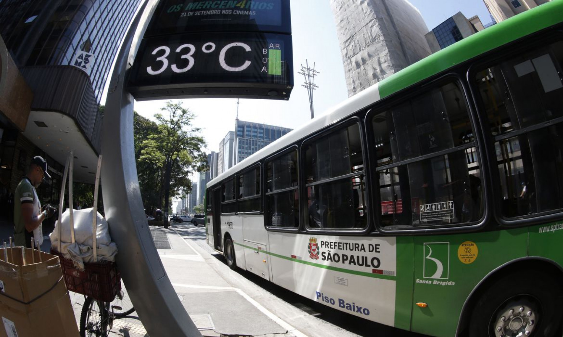 Capital paulista ter&aacute; opera&ccedil;&atilde;o especial para altas temperaturas