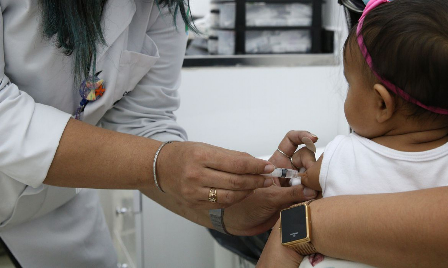 Vacinas contra meningite estão disponíveis na rede pública