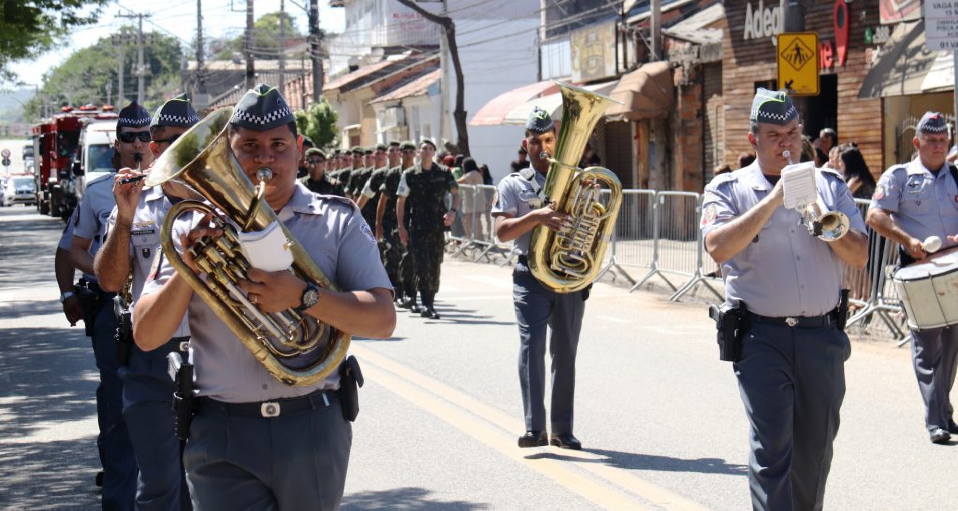 Sorocaba comemora a Semana Brigadeiro Tobias de Aguiar com desfile