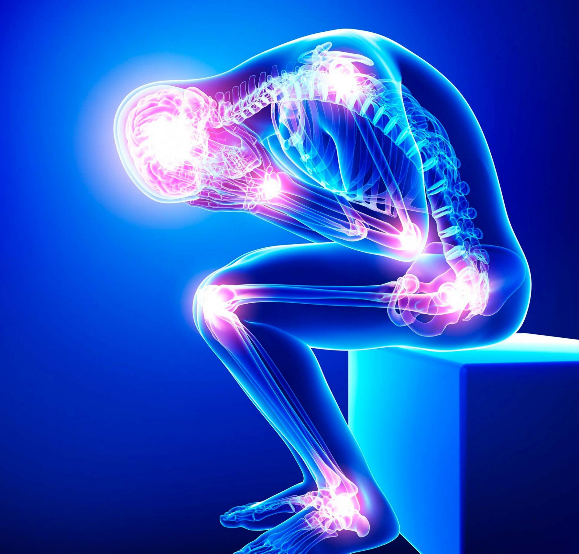 A somatização costuma transferir para o corpo problemas de origem psicológica