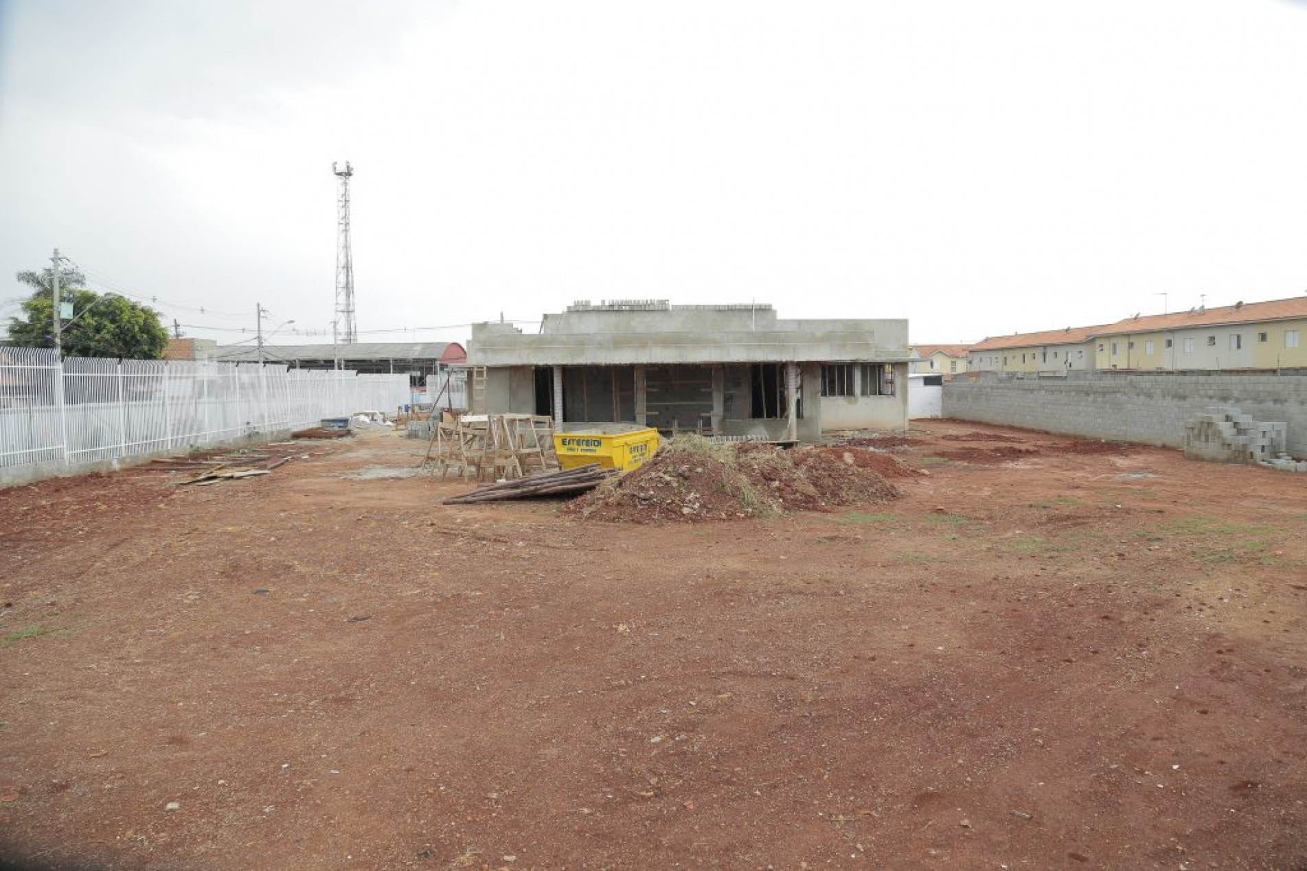 De acordo com a Prefeitura, 55% das obras estão concluídas