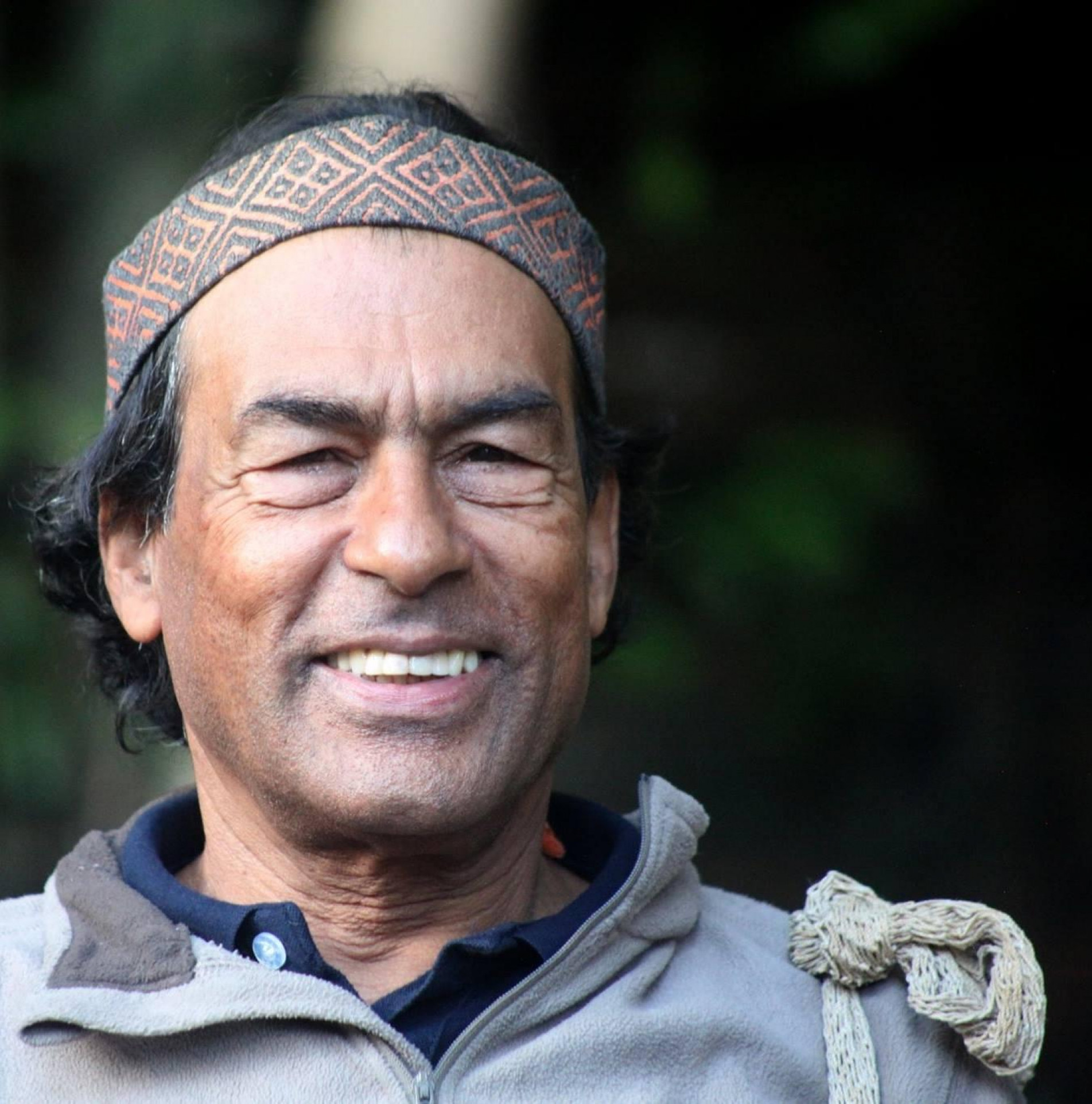 Filósofo e ambientalista, Krenak escreveu 