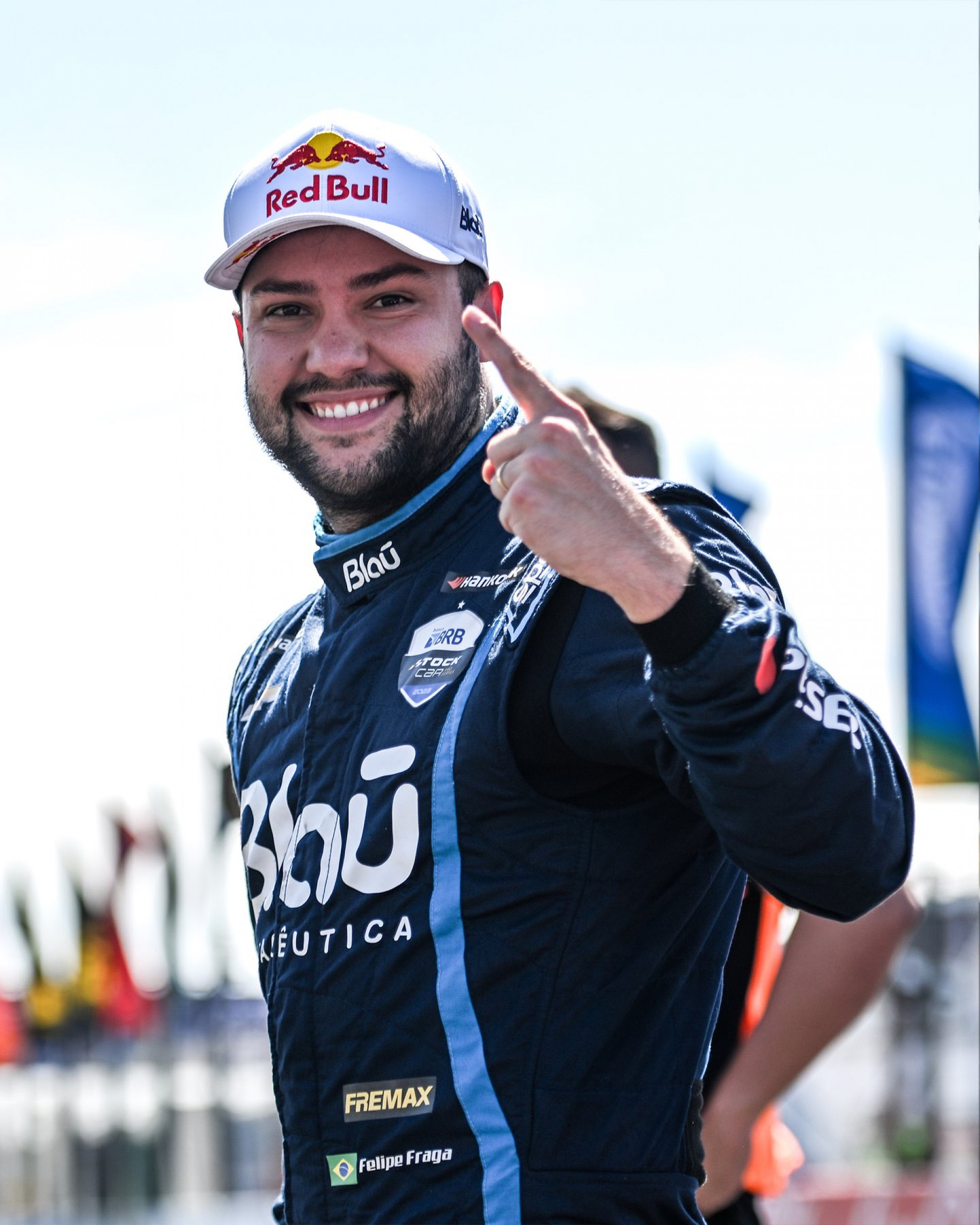 Piloto da Blau Motorsport foi o mais rápido ontem 