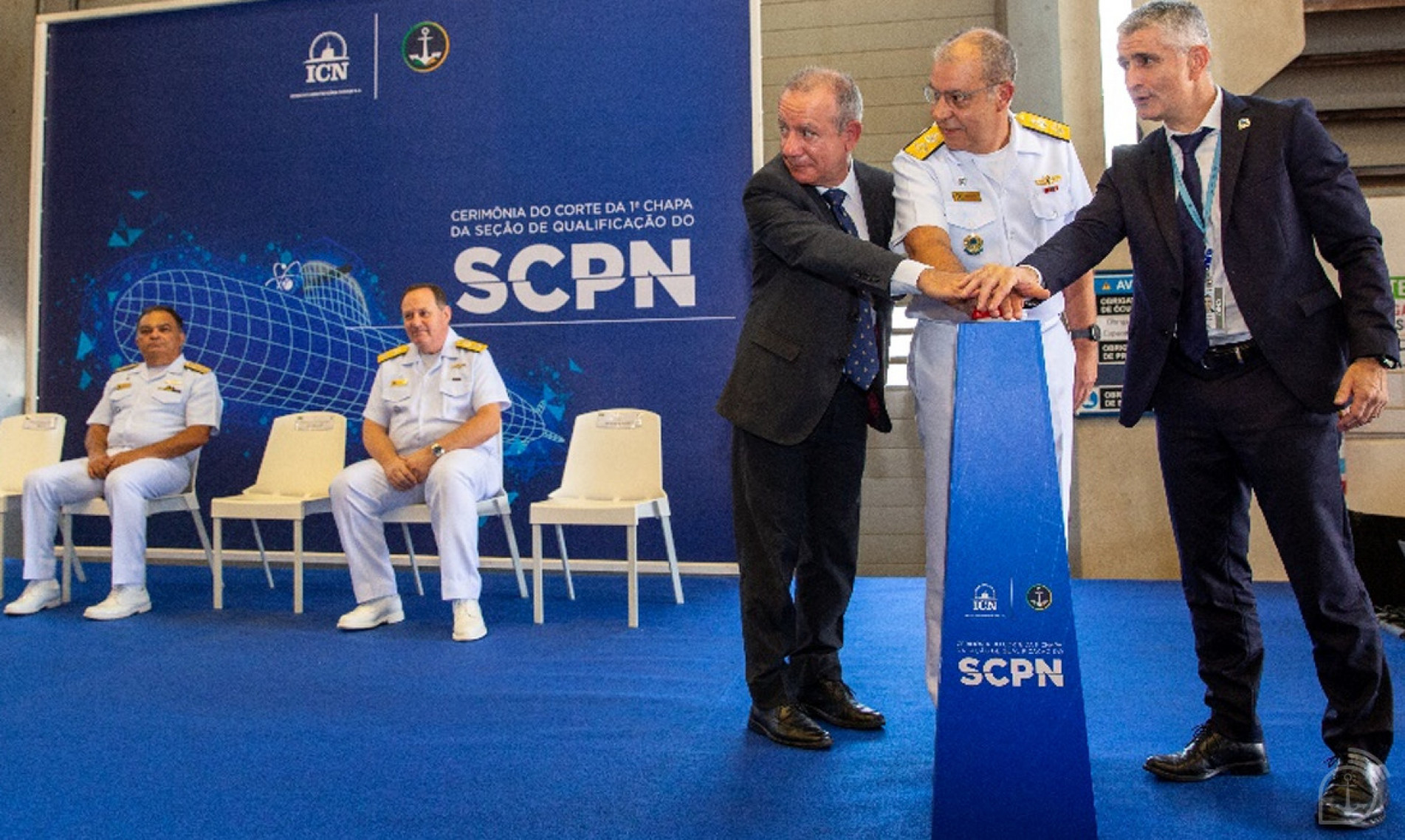 Marinha inicia processo que buscará uma futura construção do Submarino Convencionalmente Armado com Propulsão Nuclear
