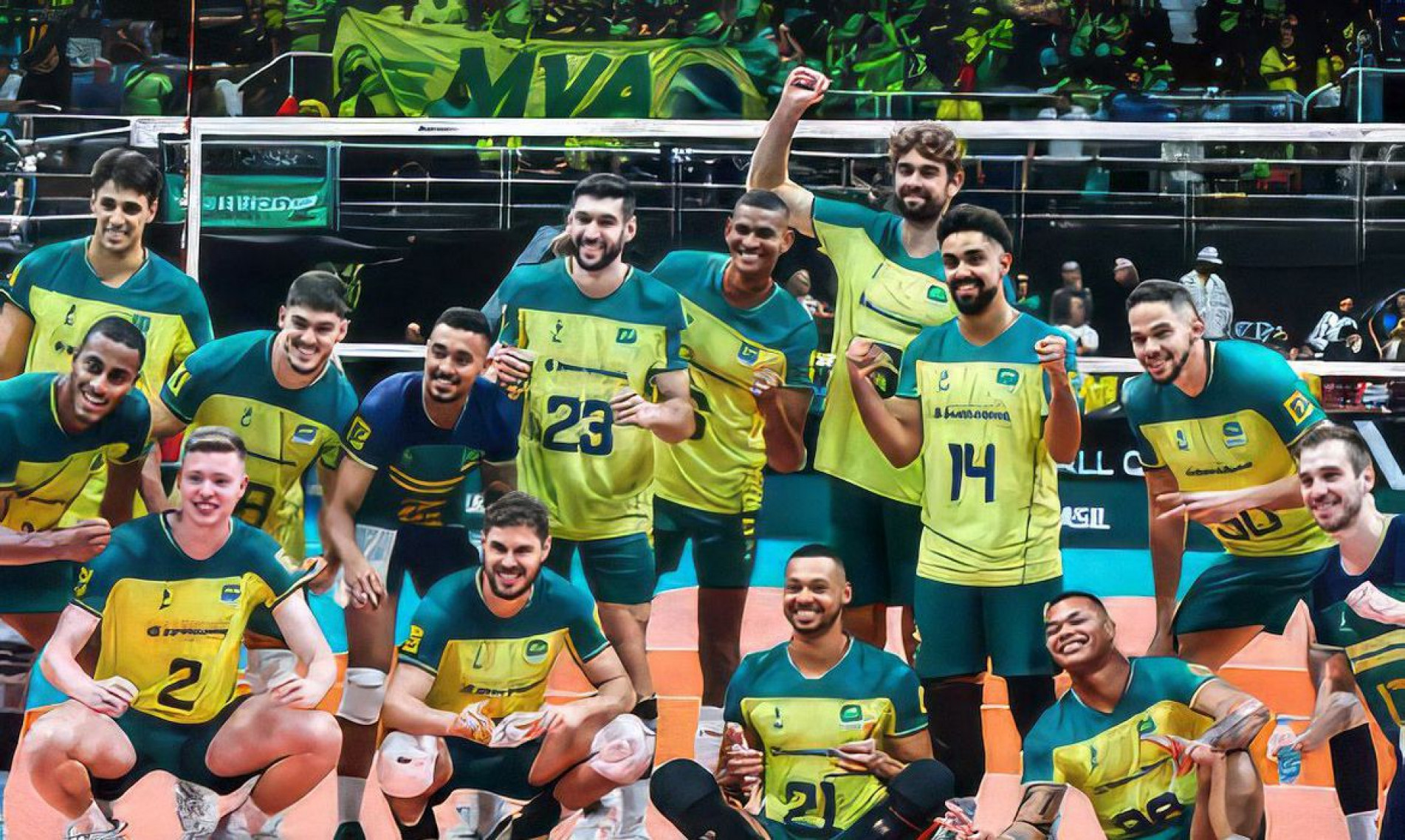 Brasil vence It&aacute;lia por 3 a 2 e est&aacute; na Olimp&iacute;ada de Paris