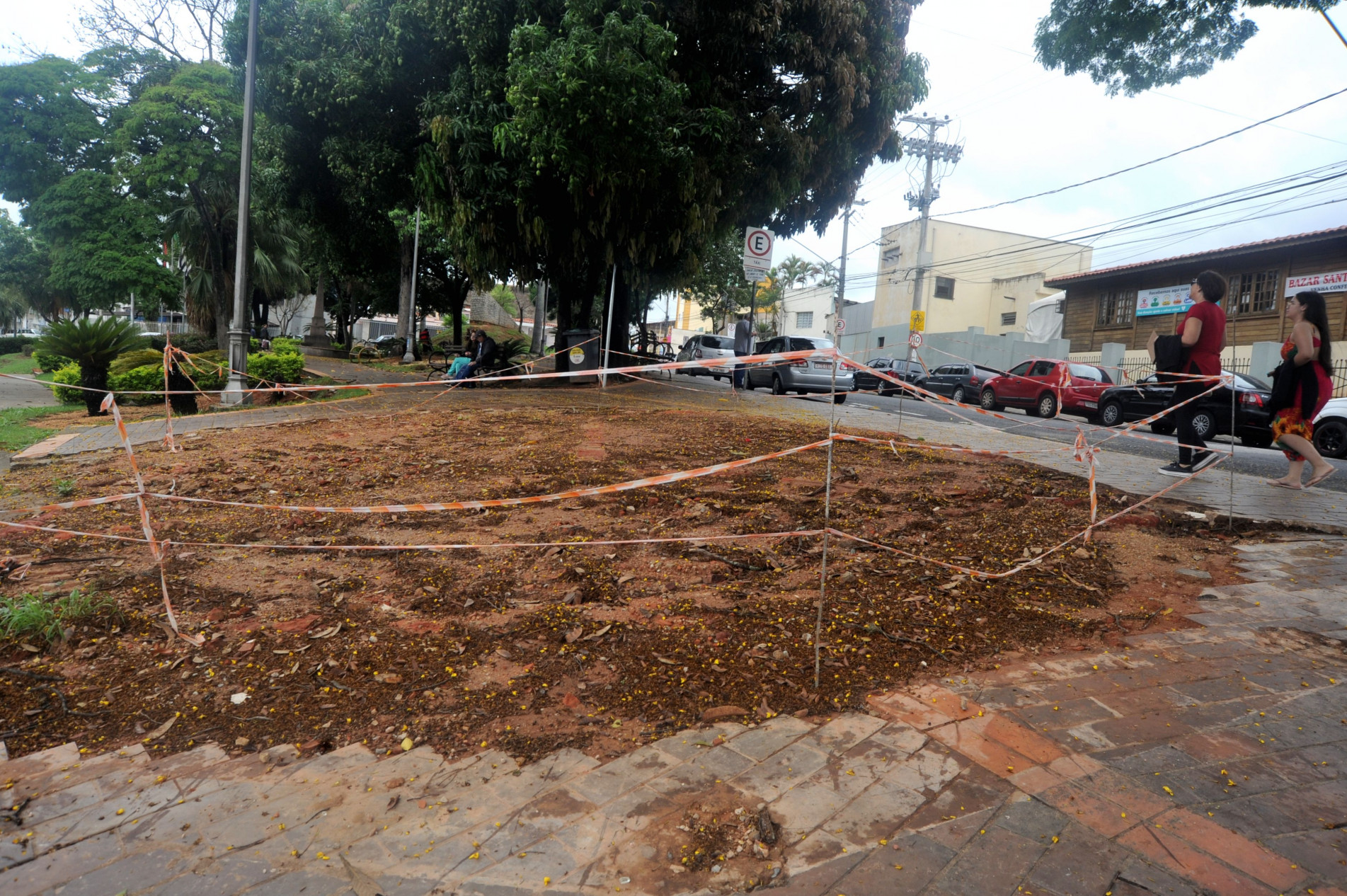 Espaço público foi adotado pela Fundação Divina Misericórdia e agora passa por revitalização