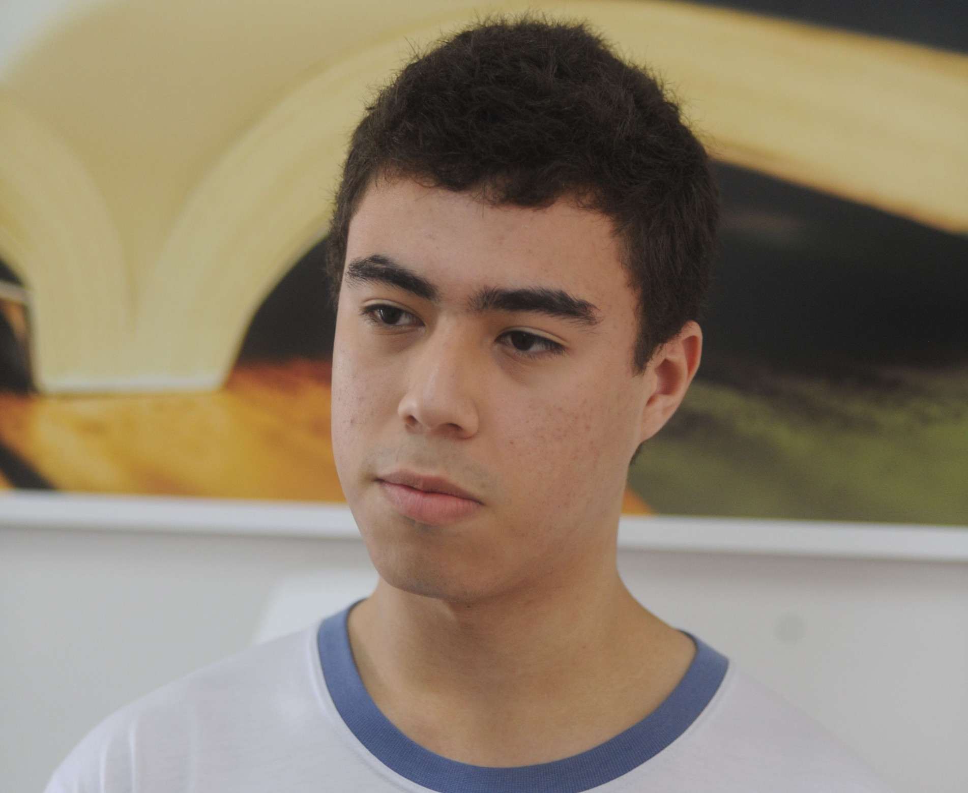 Gustavo considera a prova mais cansativa do que difícil