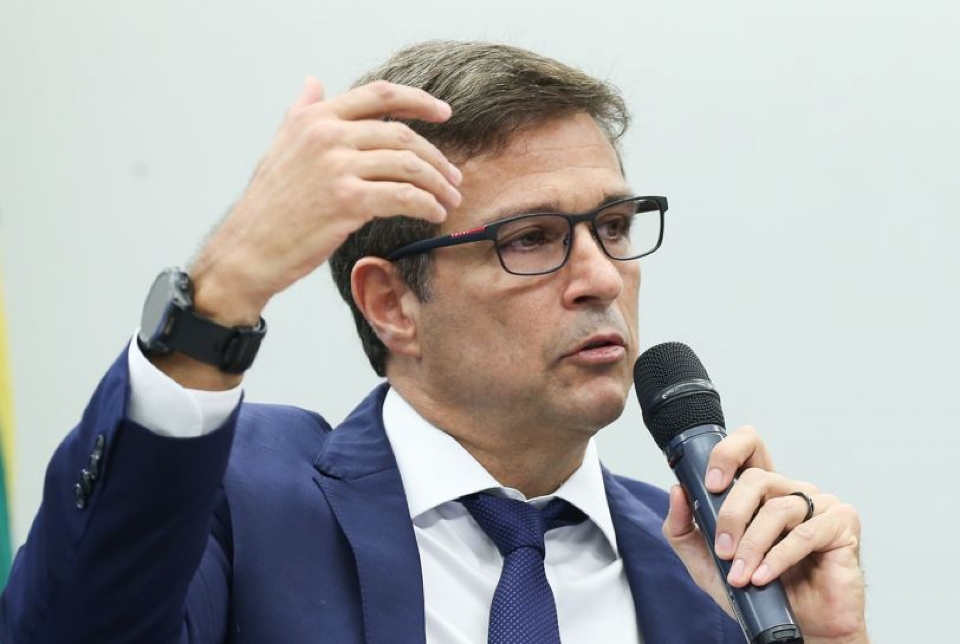 Presidente do BC falou sobre processo de internacionalização