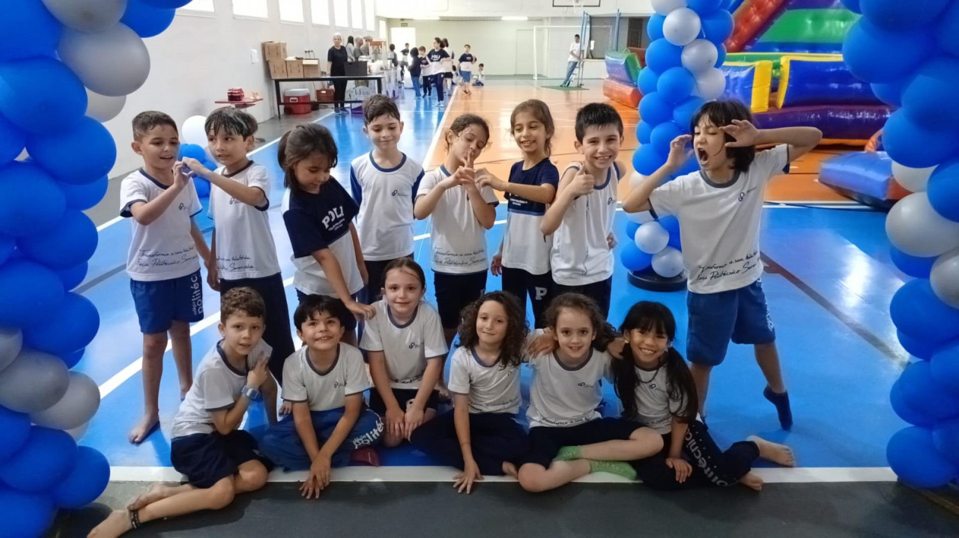 Alunos da Educação Infantil e do Fundamental I das Unidades Alto da Boa Vista e Centro participam de atividades lúdicas