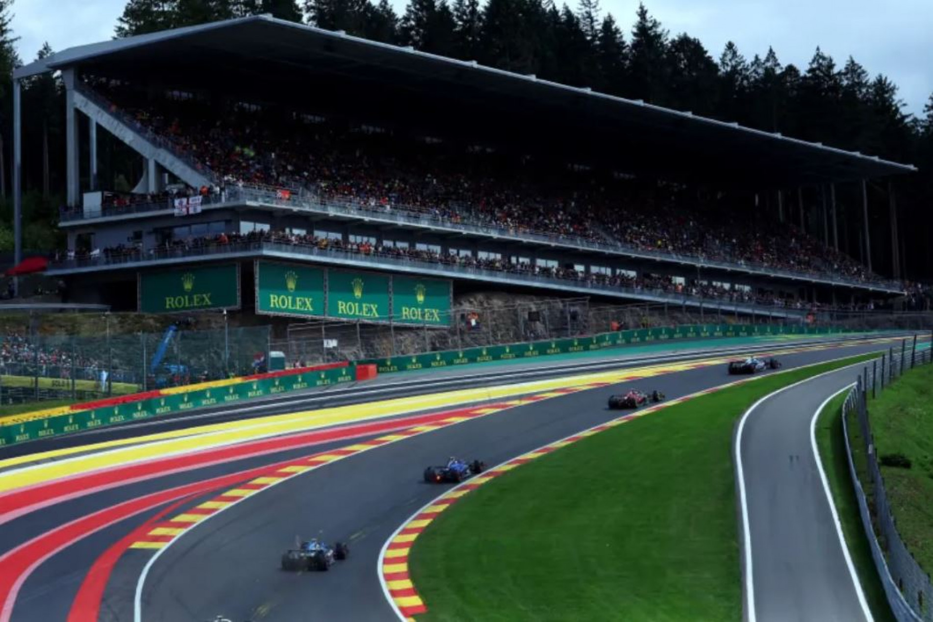 Circuito de Spa-Francorchamps, na Bélgica