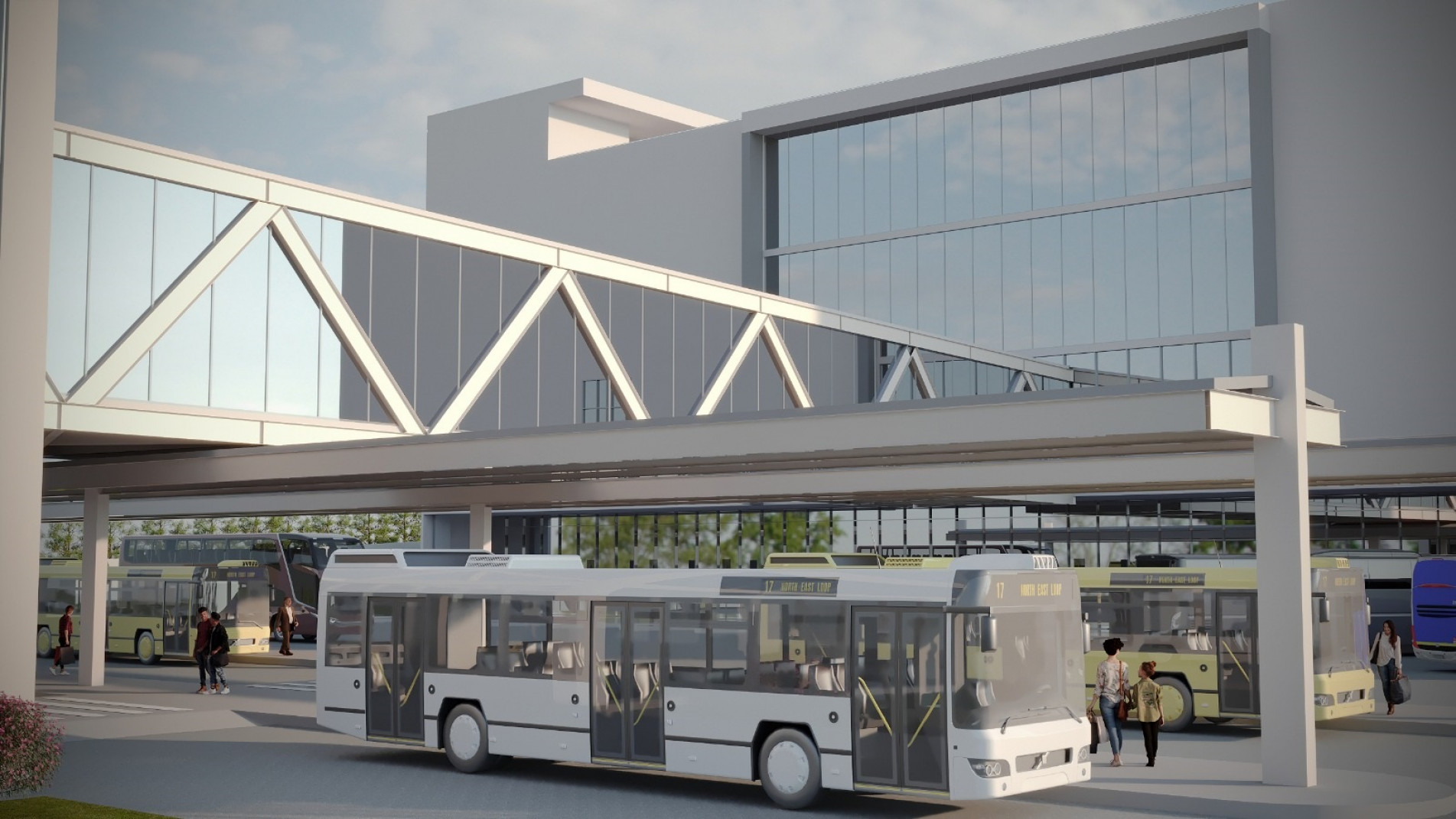 Projeto orçado em R$ 55 milhões inclui centro de compras e área total construída de 20 mil metros quadrados