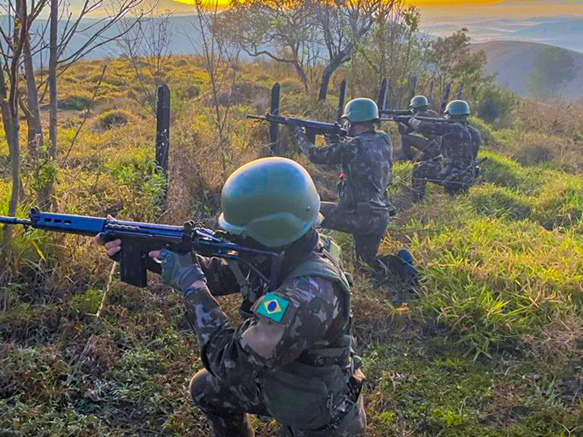 Ex&eacute;rcito investiga sumi&ccedil;o de metralhadoras em S&atilde;o Paulo