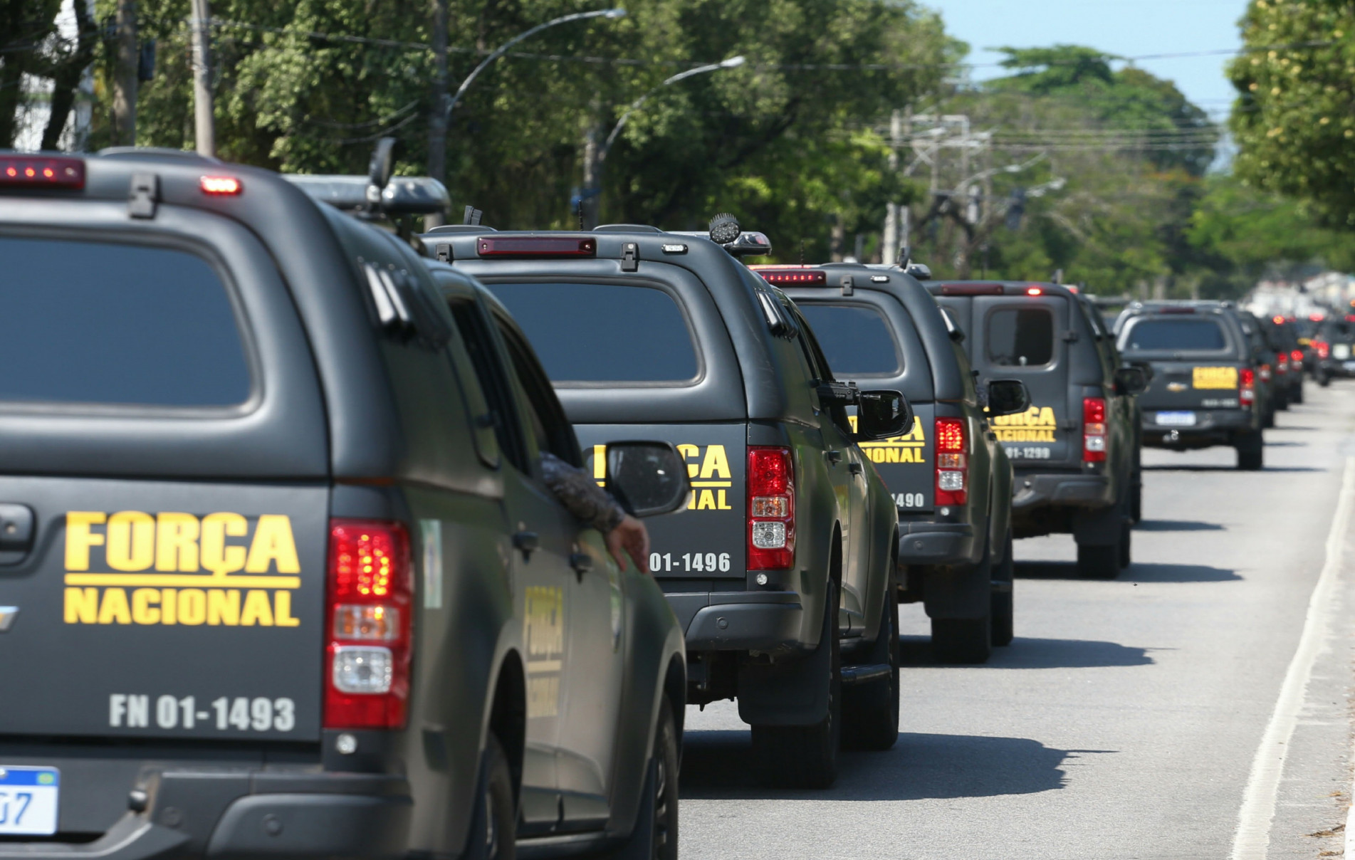 Mais de 500 agentes de segurança são esperados
