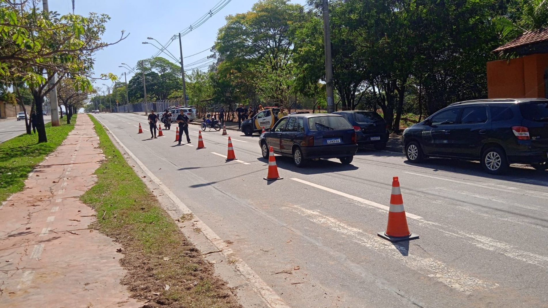 A Operação Impacto é realizada em Sorocaba pela PM, com o apoio da Prefeitura de Sorocaba