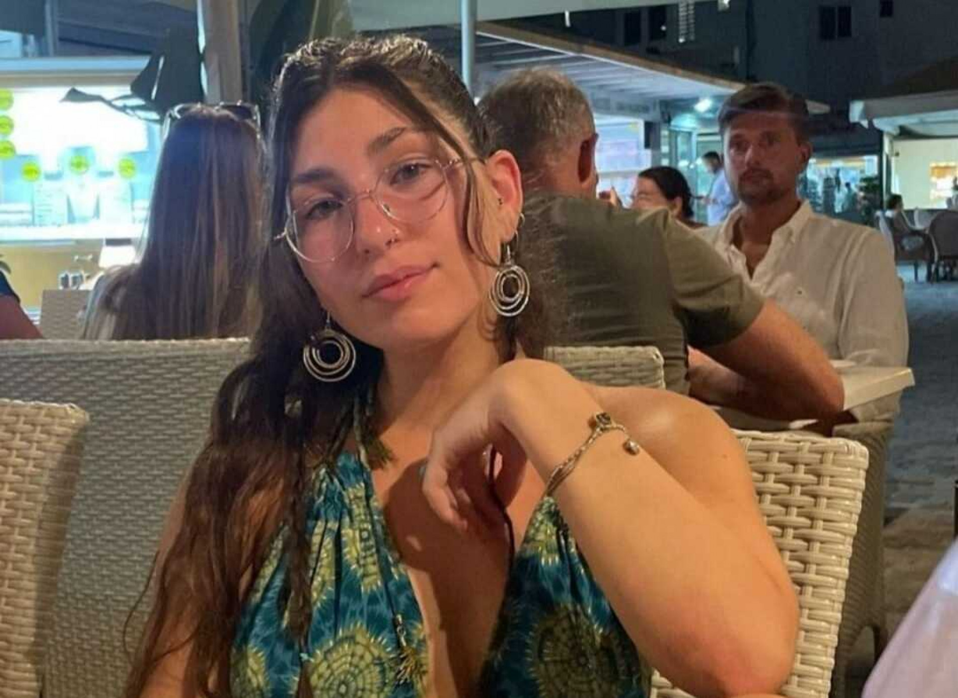 Celeste, de 18 anos, foi sequestrada e morta pelo Hamas 