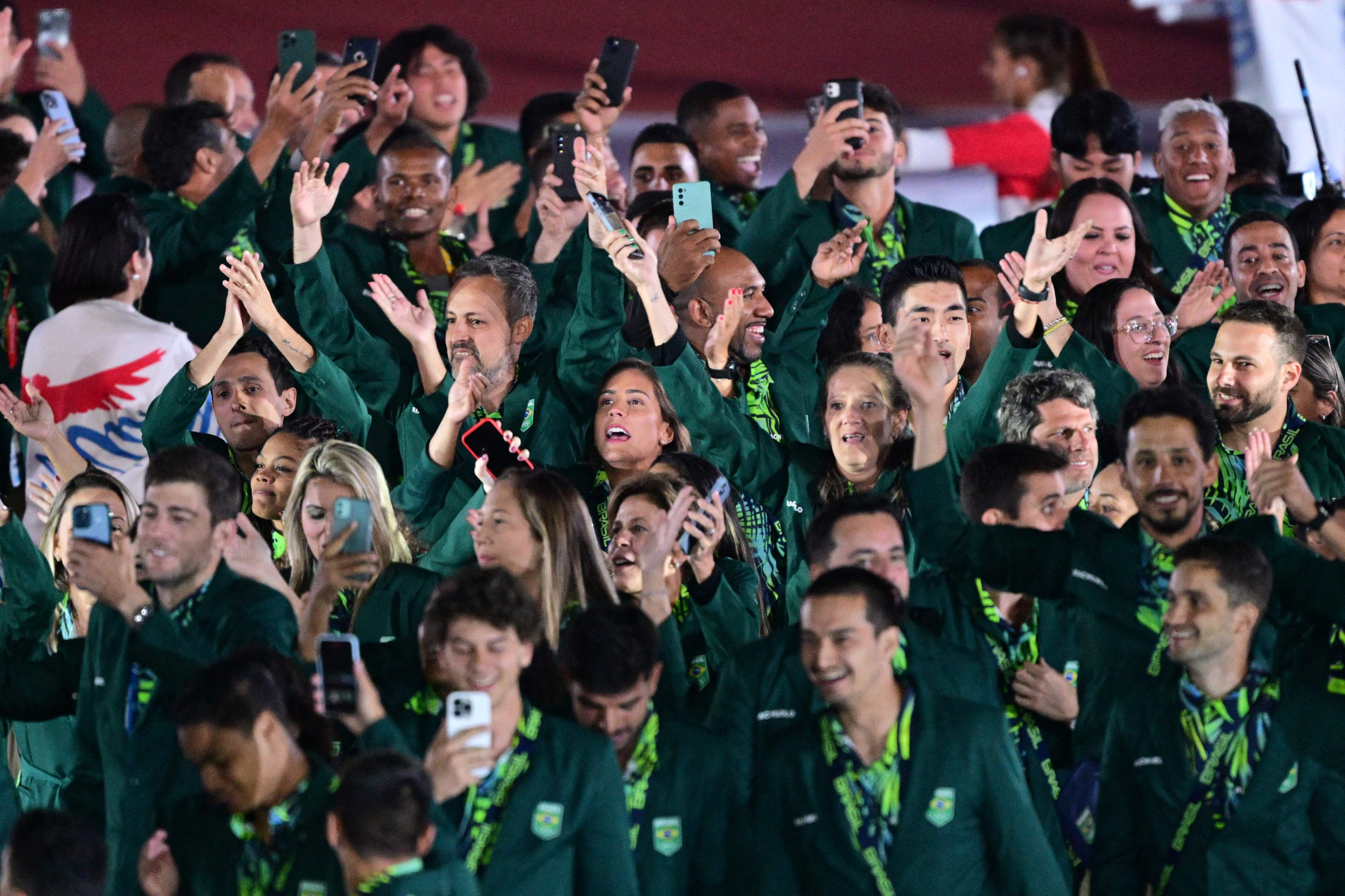 Delegação brasileira tem recorde de 622 atletas
