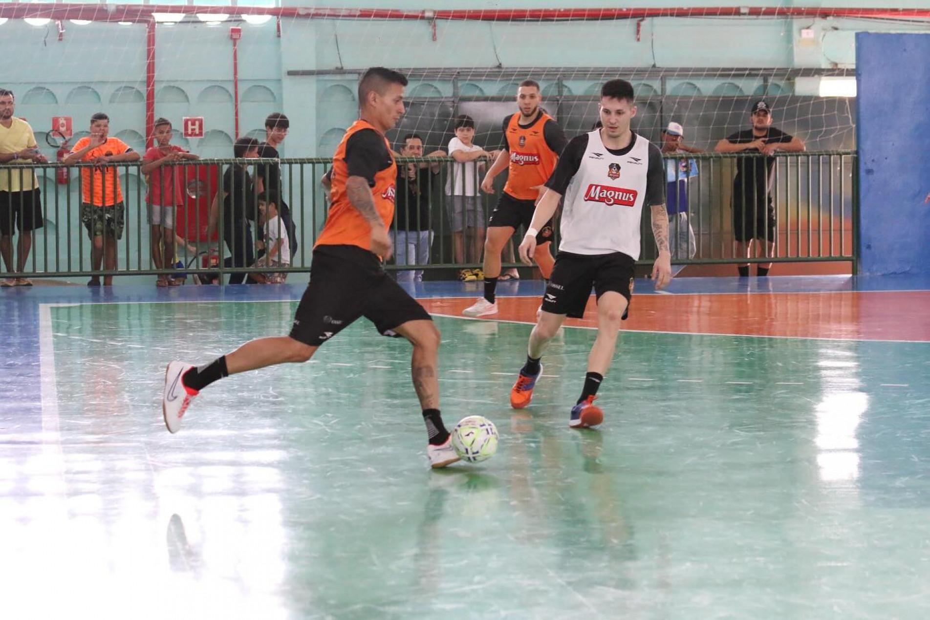 Equipe sorocabana fez longa viagem até o local da partida