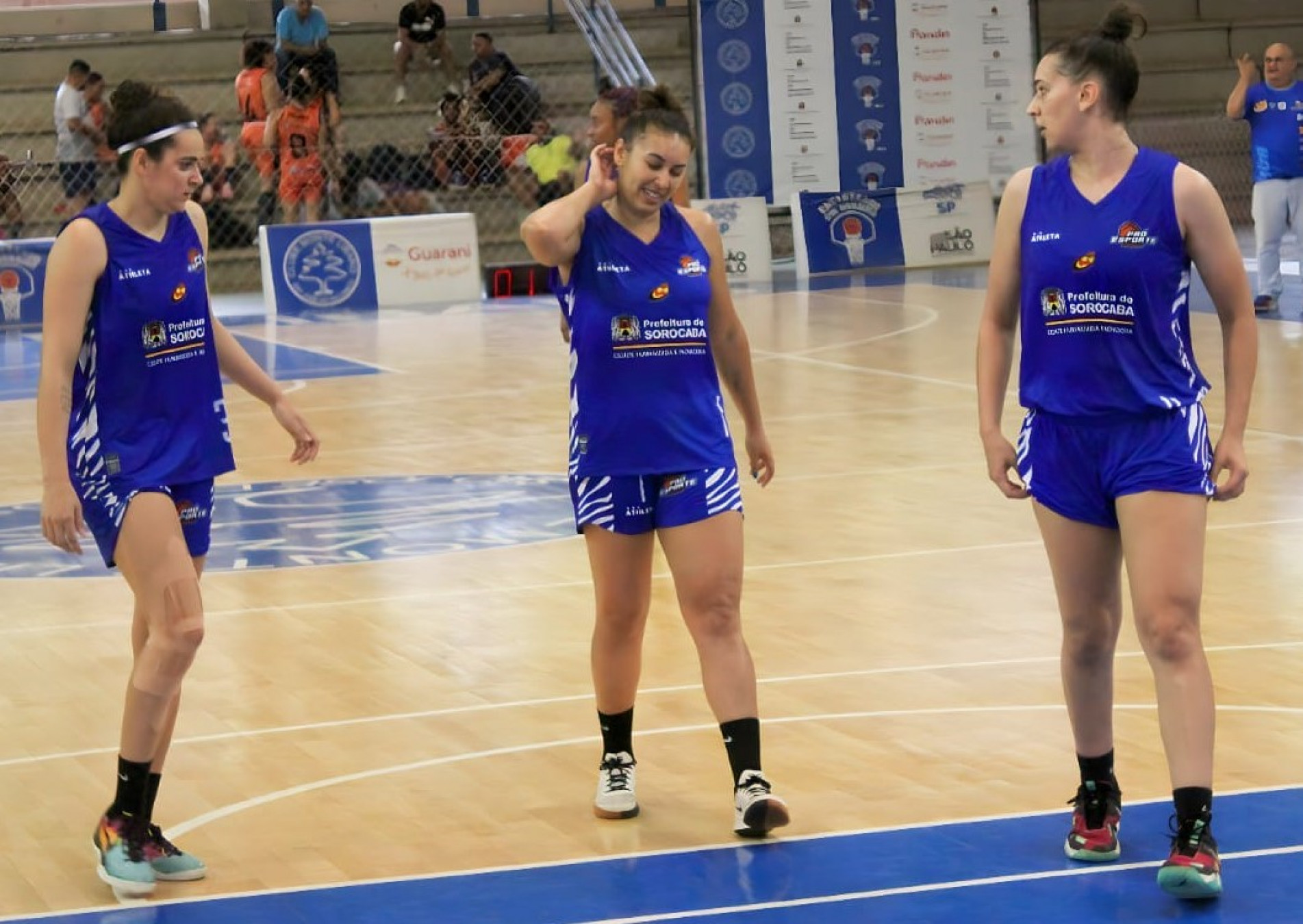 Equipe tenta a 1ª vitória