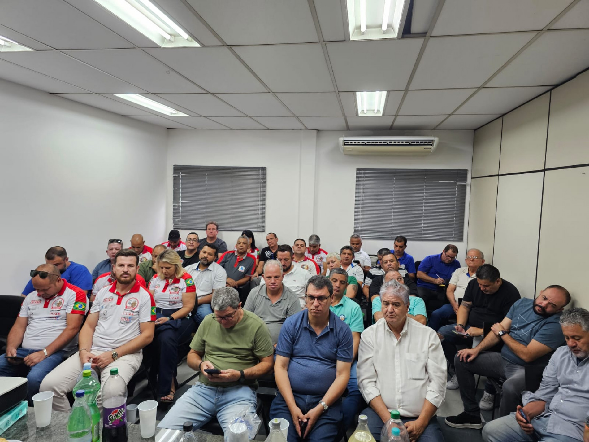 Sindicalistas debateram com a chefe da seção de Relações do Trabalho e o chefe de Inspeção do Trabalho