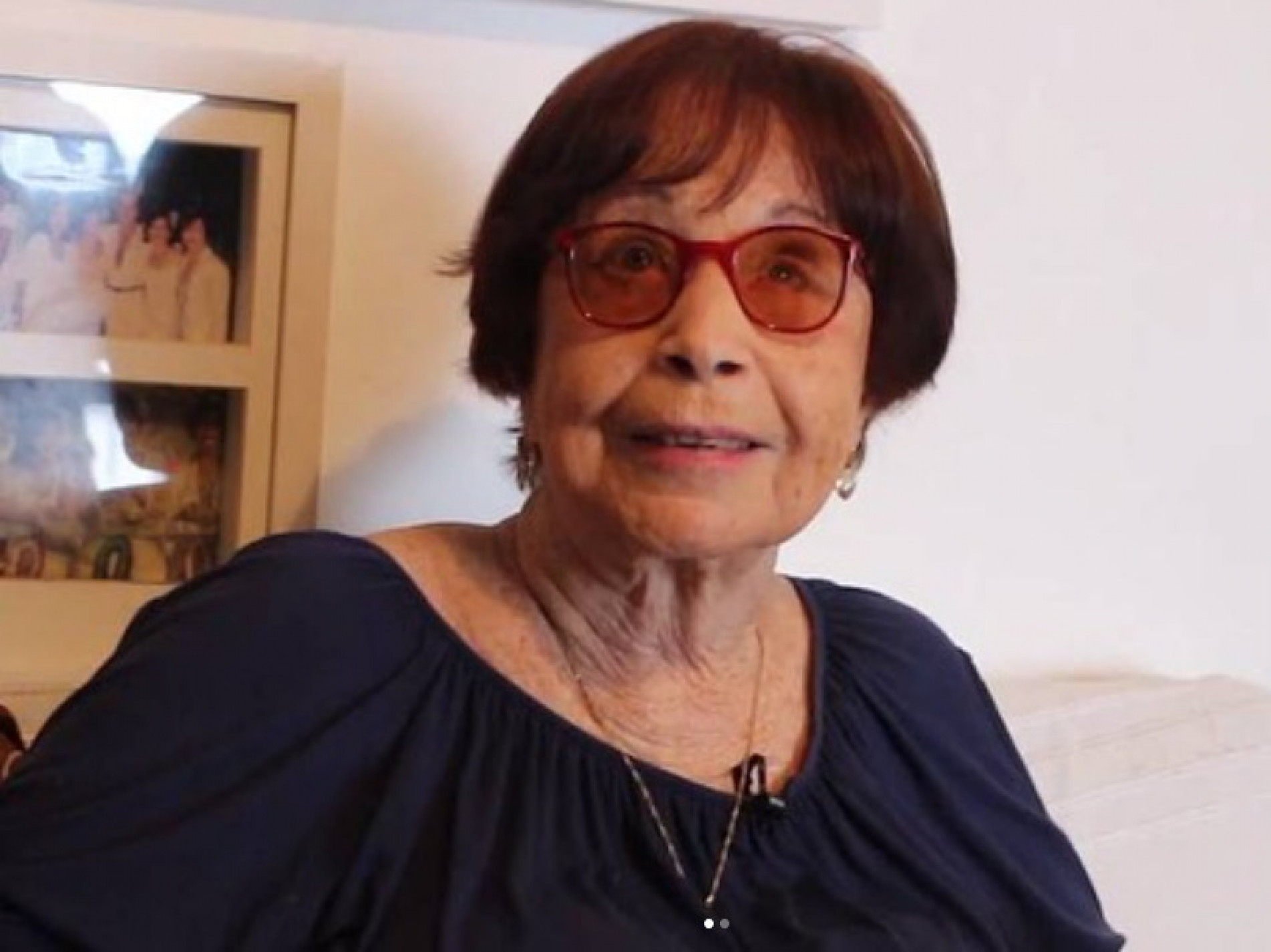 
Cyva foi uma das fundadoras e participou de todas as formações do Quarteto em Cy
