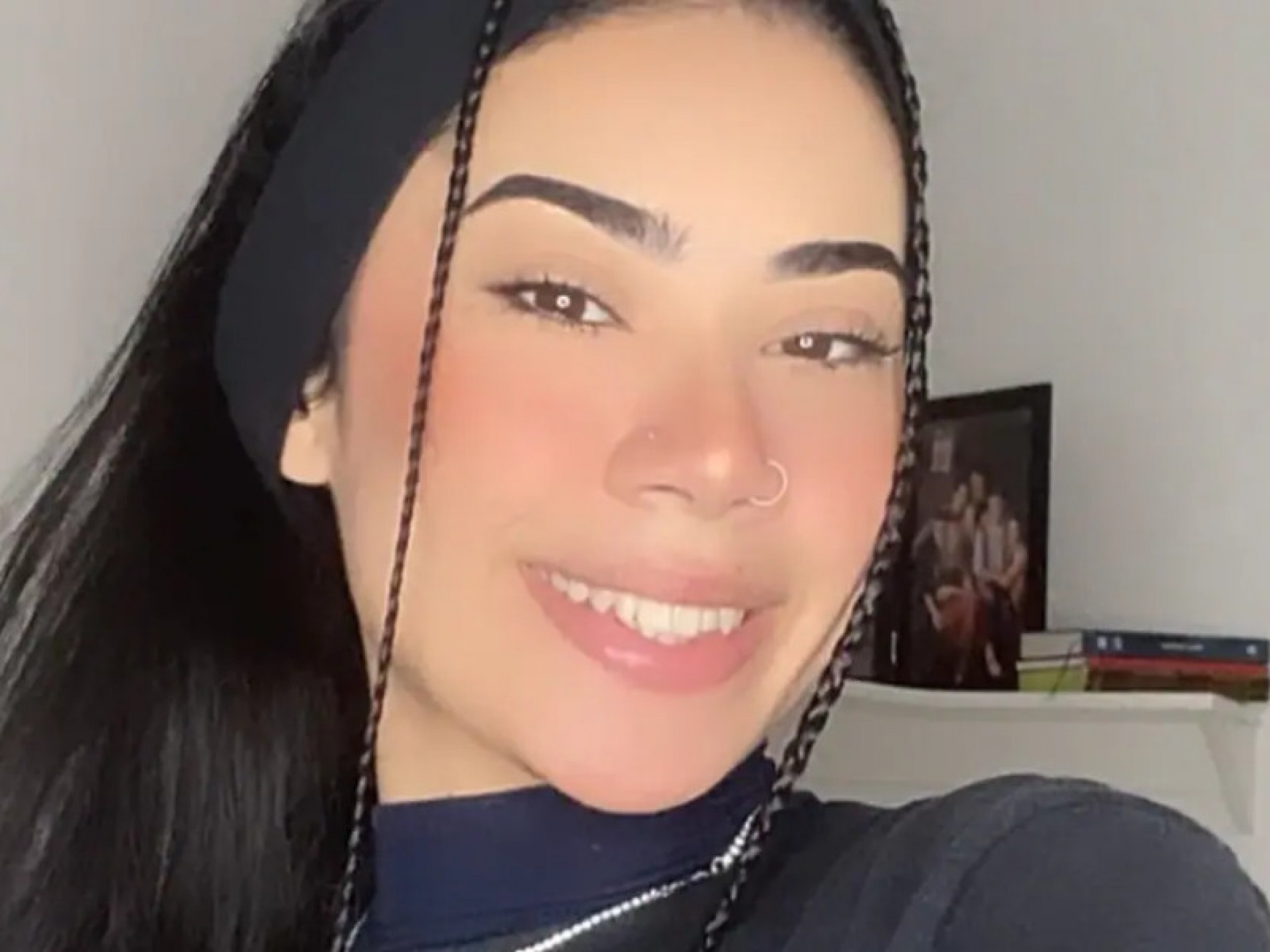 Estudante Giovanna Bezerra, de 17 anos, foi morta, nesta segunda (23) no ataque a tiros na Escola Estadual Sapopemba 