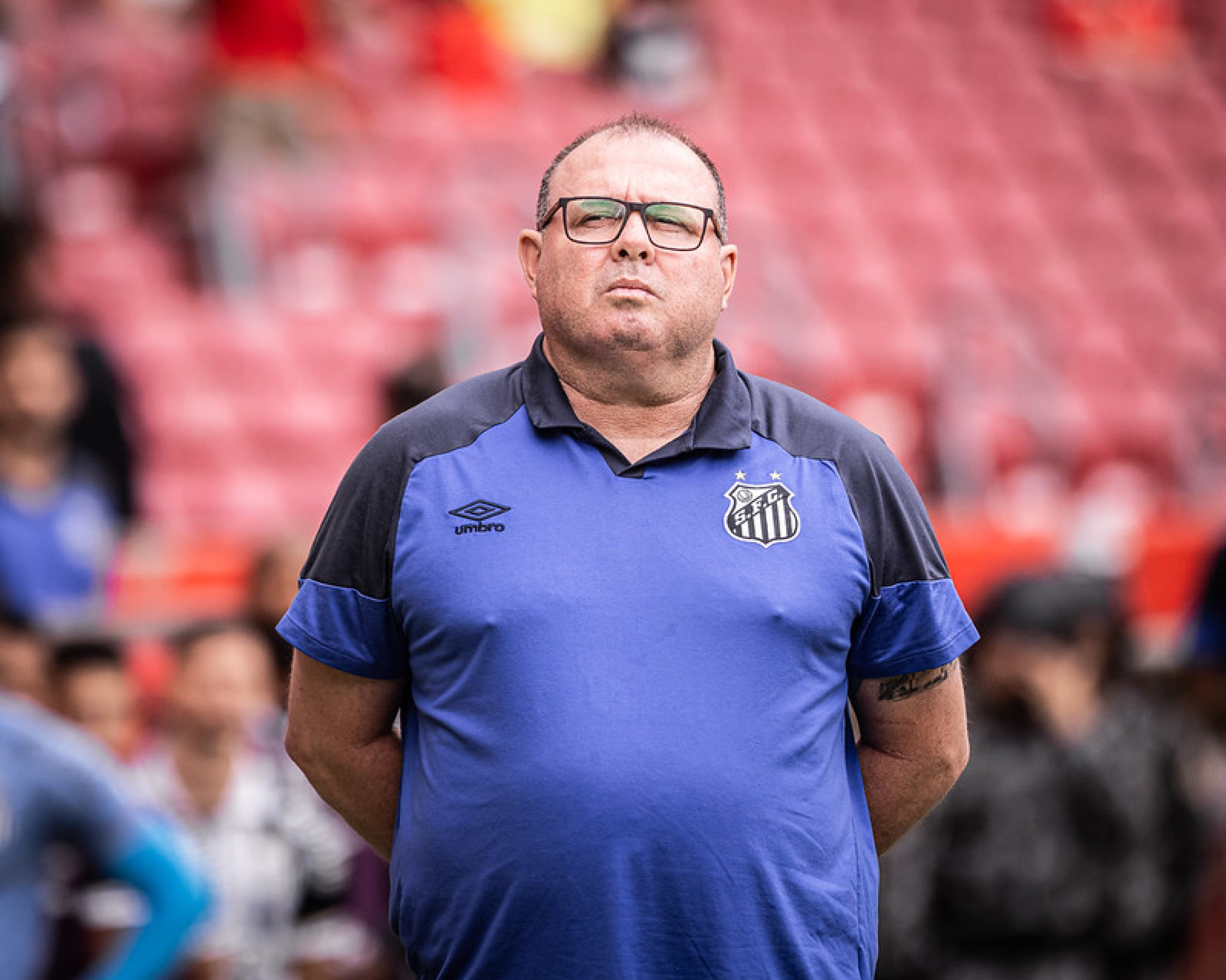 Marcelo Fernandes viu seu time levar 7 a 1