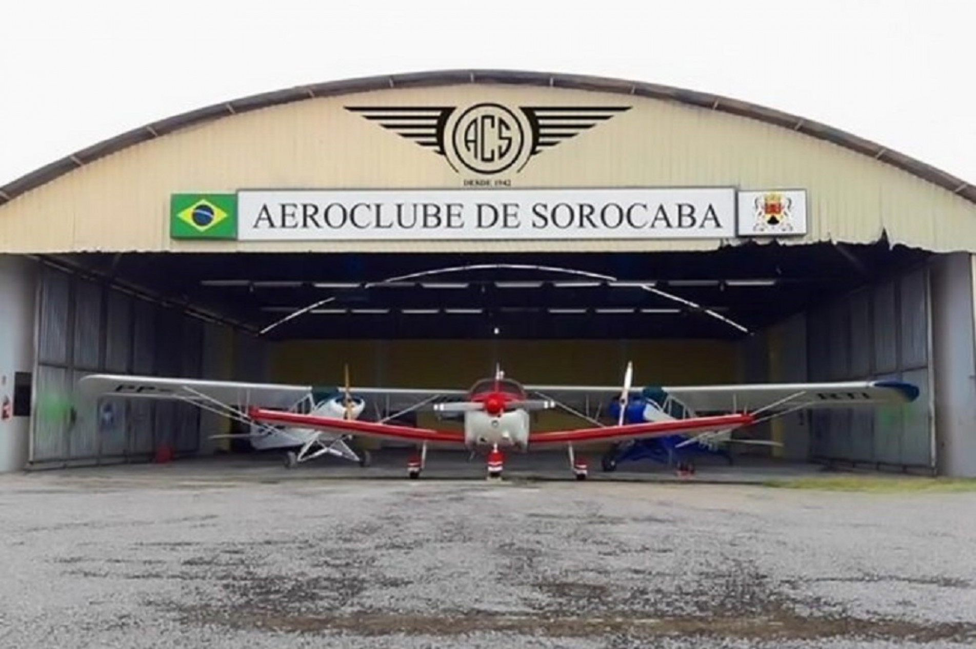 A entidade foi criada em 1942, a partir da campanha 