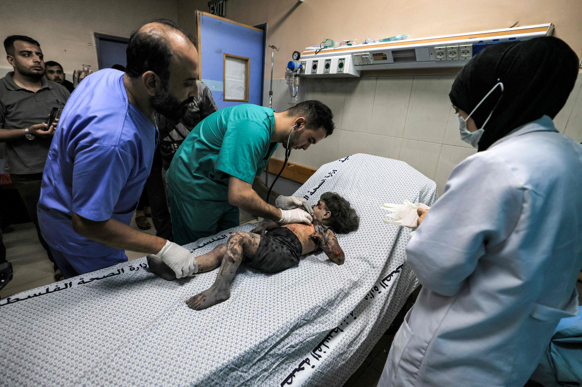 Doze de 25 hospitais pararam de funcionar em Gaza
