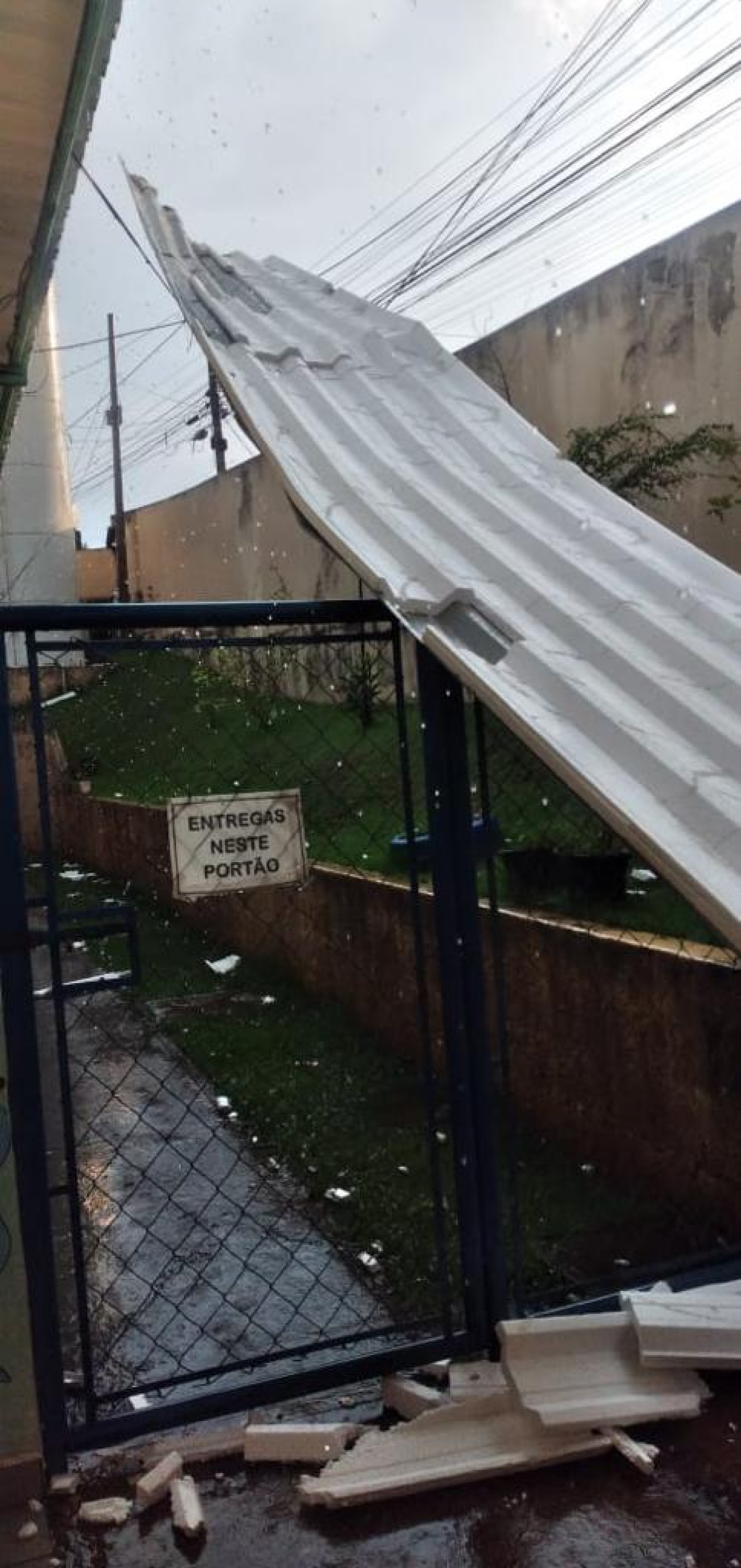 Em seis horas choveu 17mm na região central do município