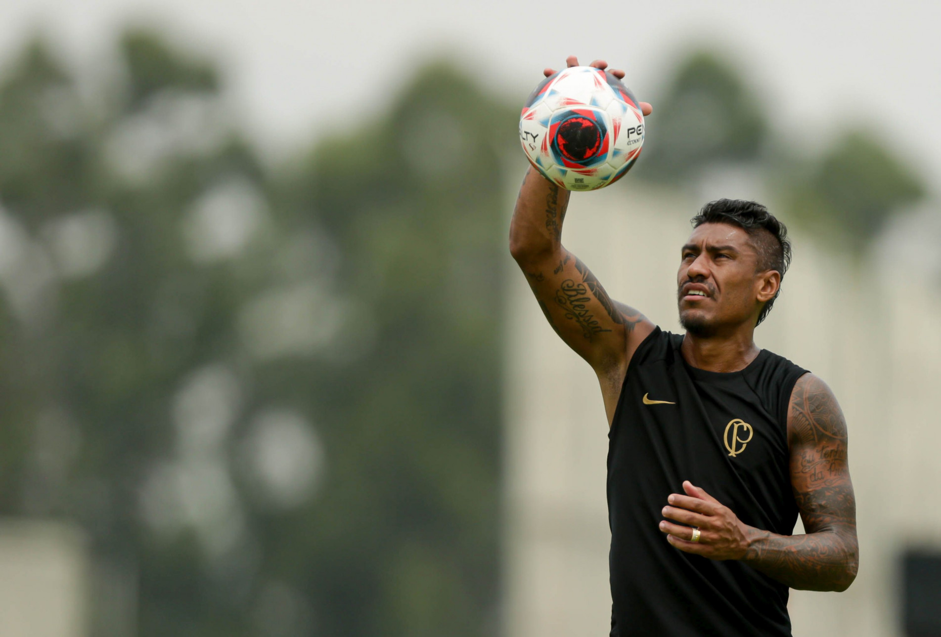 Volante só jogou 19 vezes neste ano